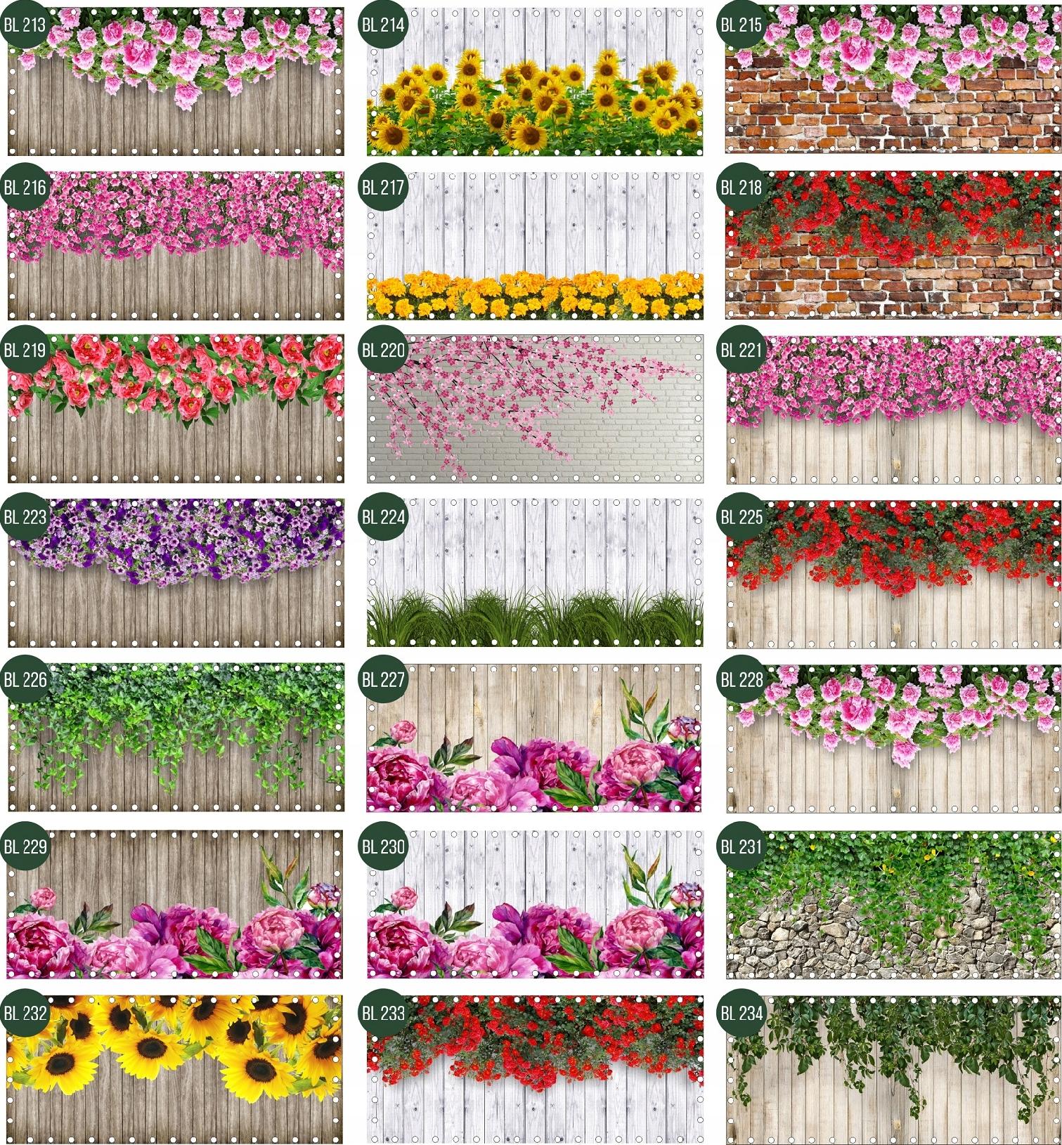 Osłona balkonowa NA WYMIAR na balkon zwierzęta