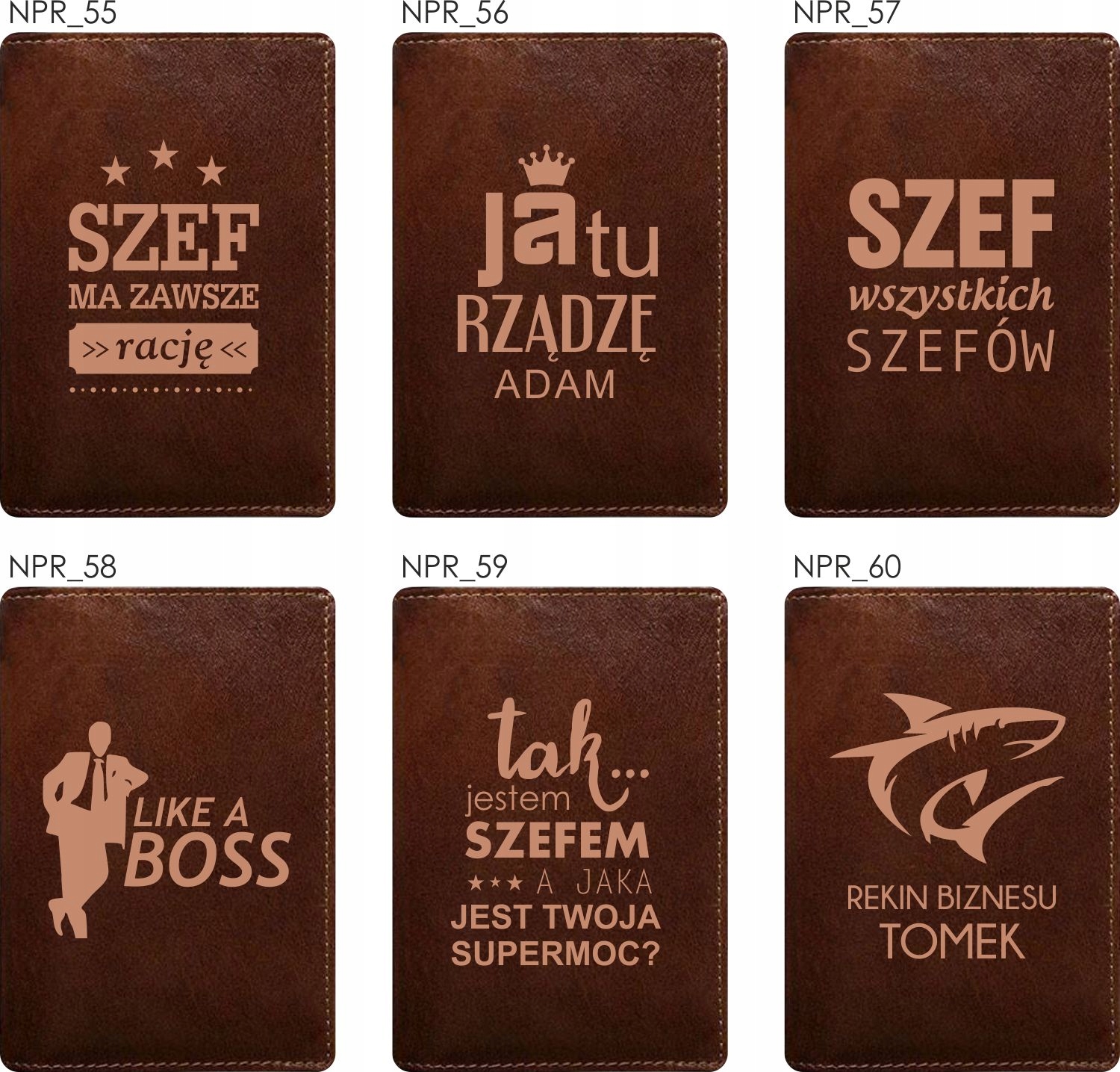 ETUI na dokumenty prezent SKÓRA prezent SZWAGIER