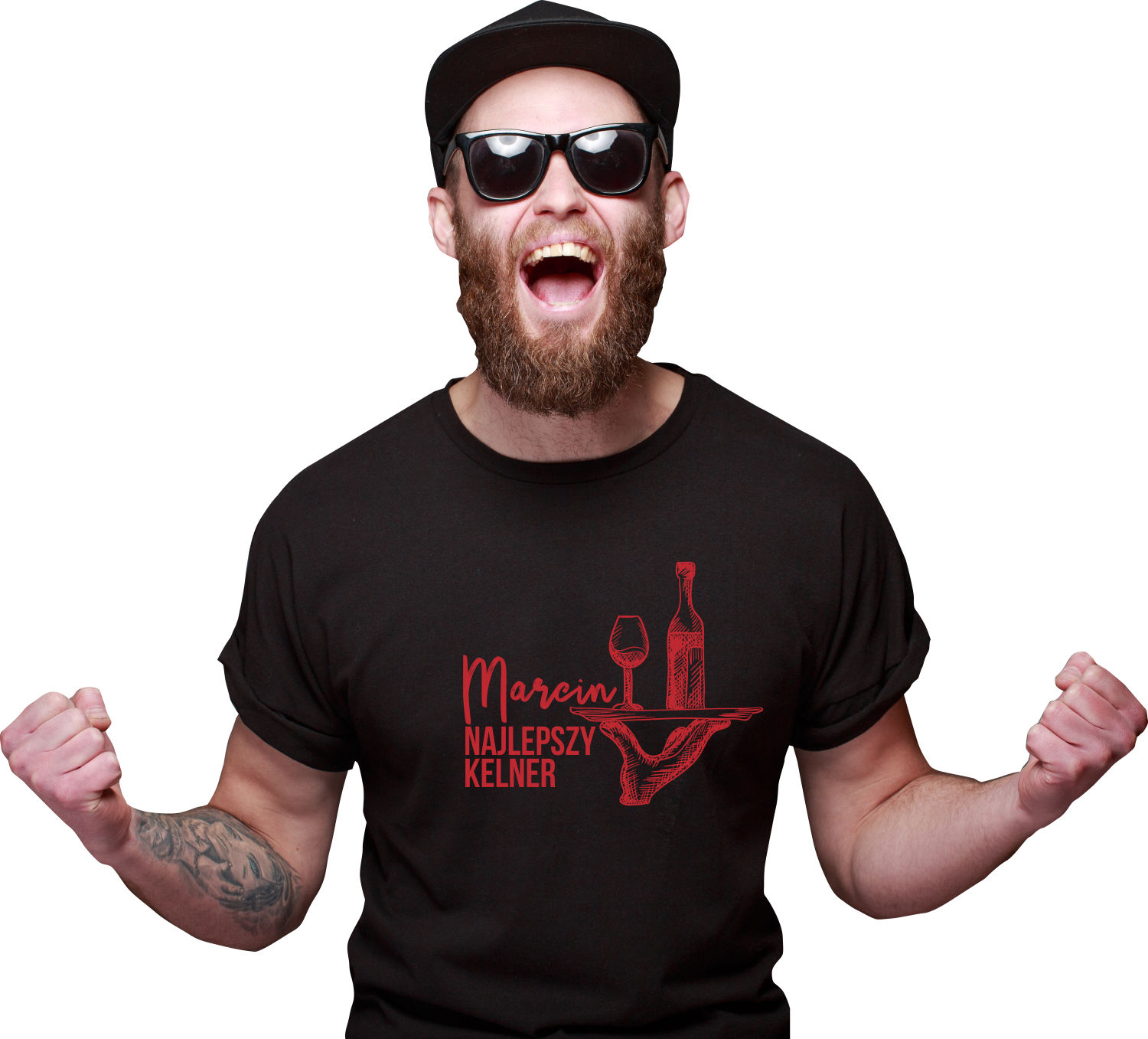 Koszulka Prezent DLA KELNERA NAJLEPSZY KELNER