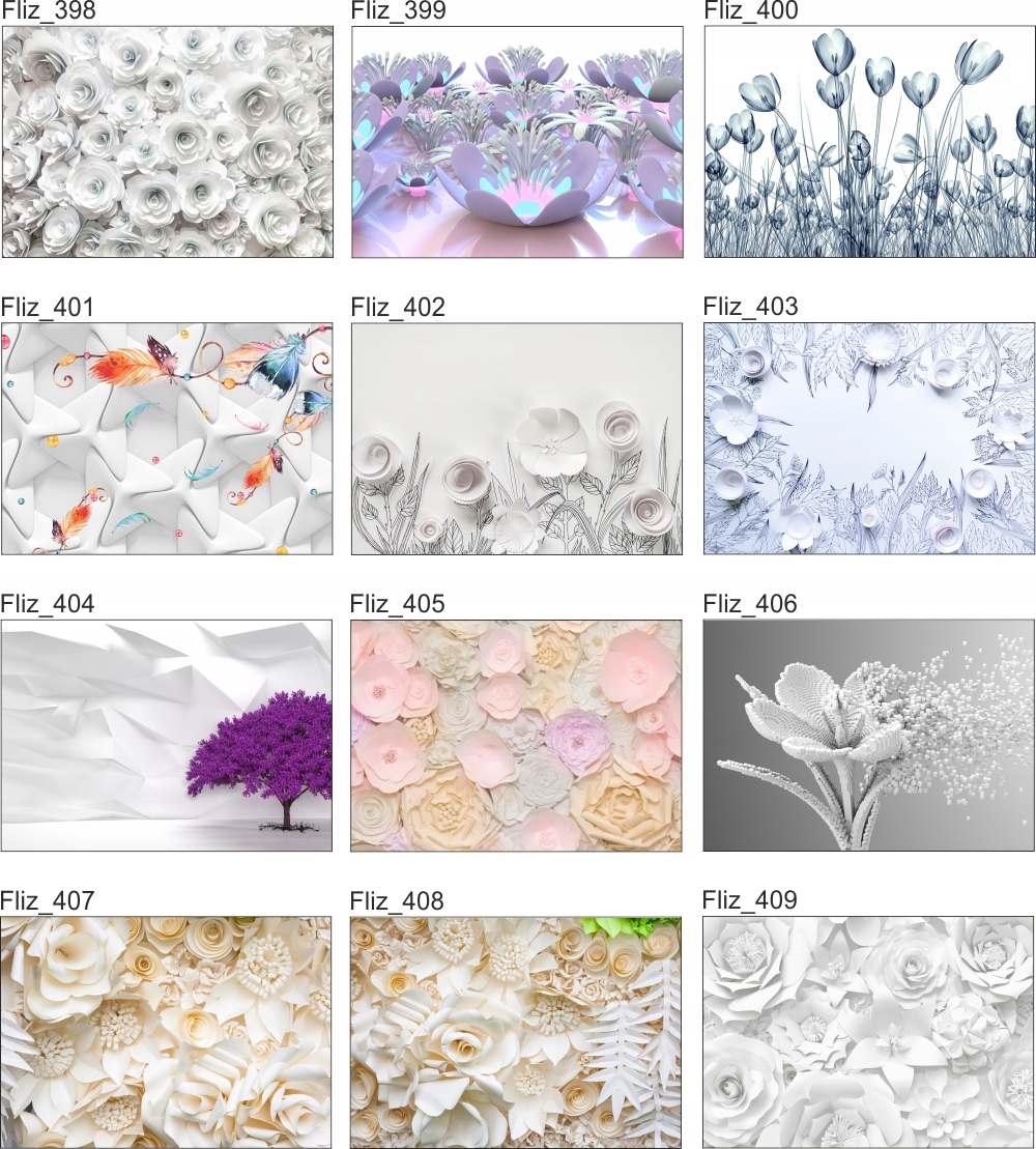 OBRAZ na płótnie KWIATY 3D drzewo abstrakcja 120cm