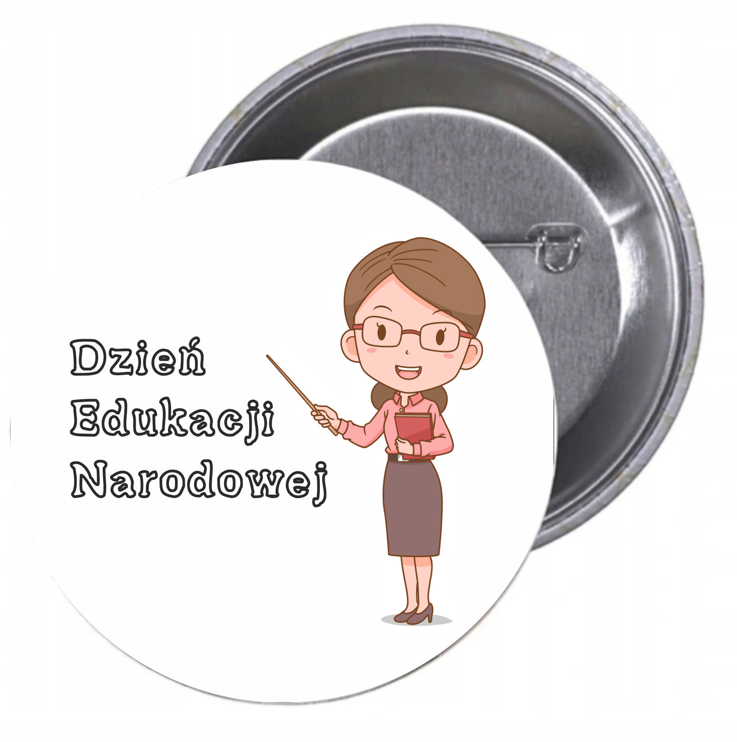 Przypinki buttony DZIEŃ EDUKACJI NARODOWEJ HIT