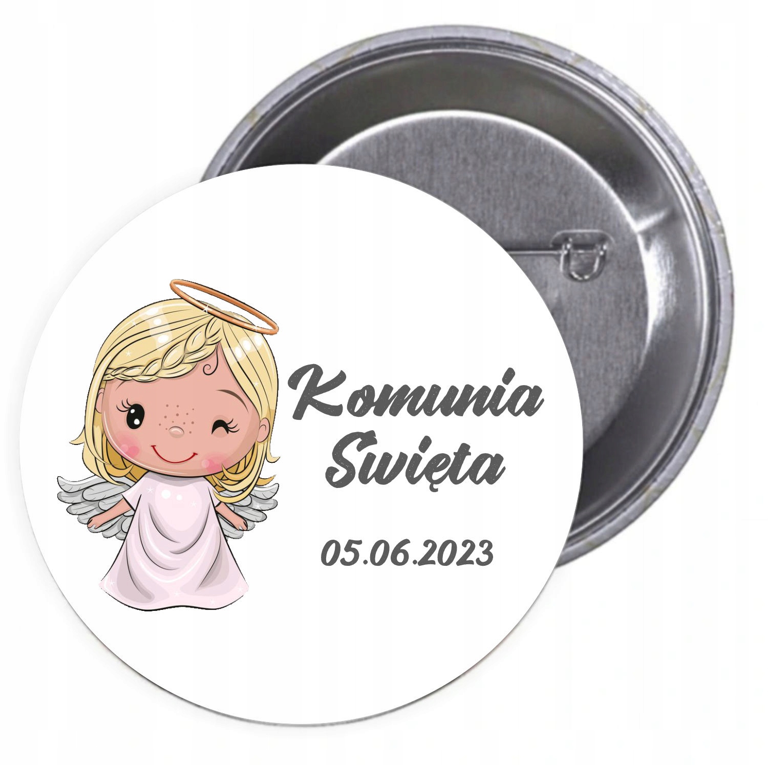 Przypinki buttony I KOMUNIA ŚWIĘTA