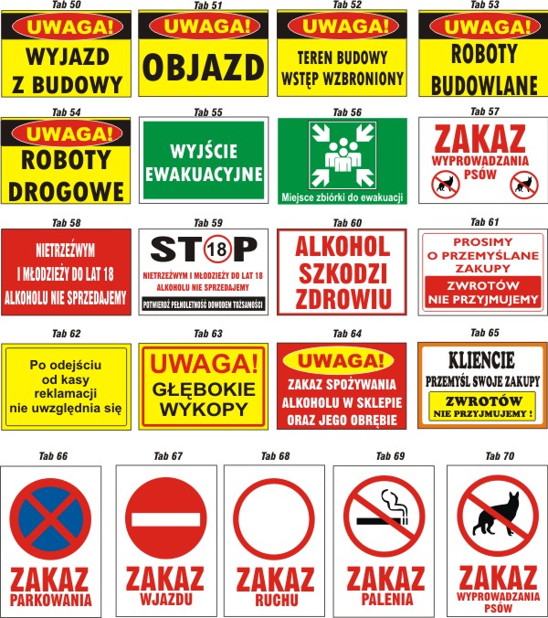 Tablica Znak Parking tylko dla klientów tabliczka