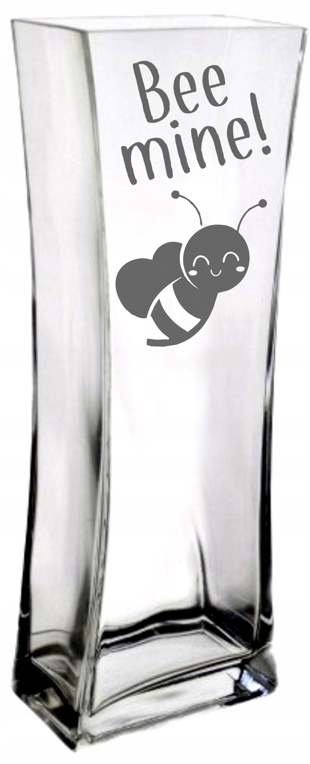 Wazon grawer prezent WALENTYNKI Dzień Kobiet