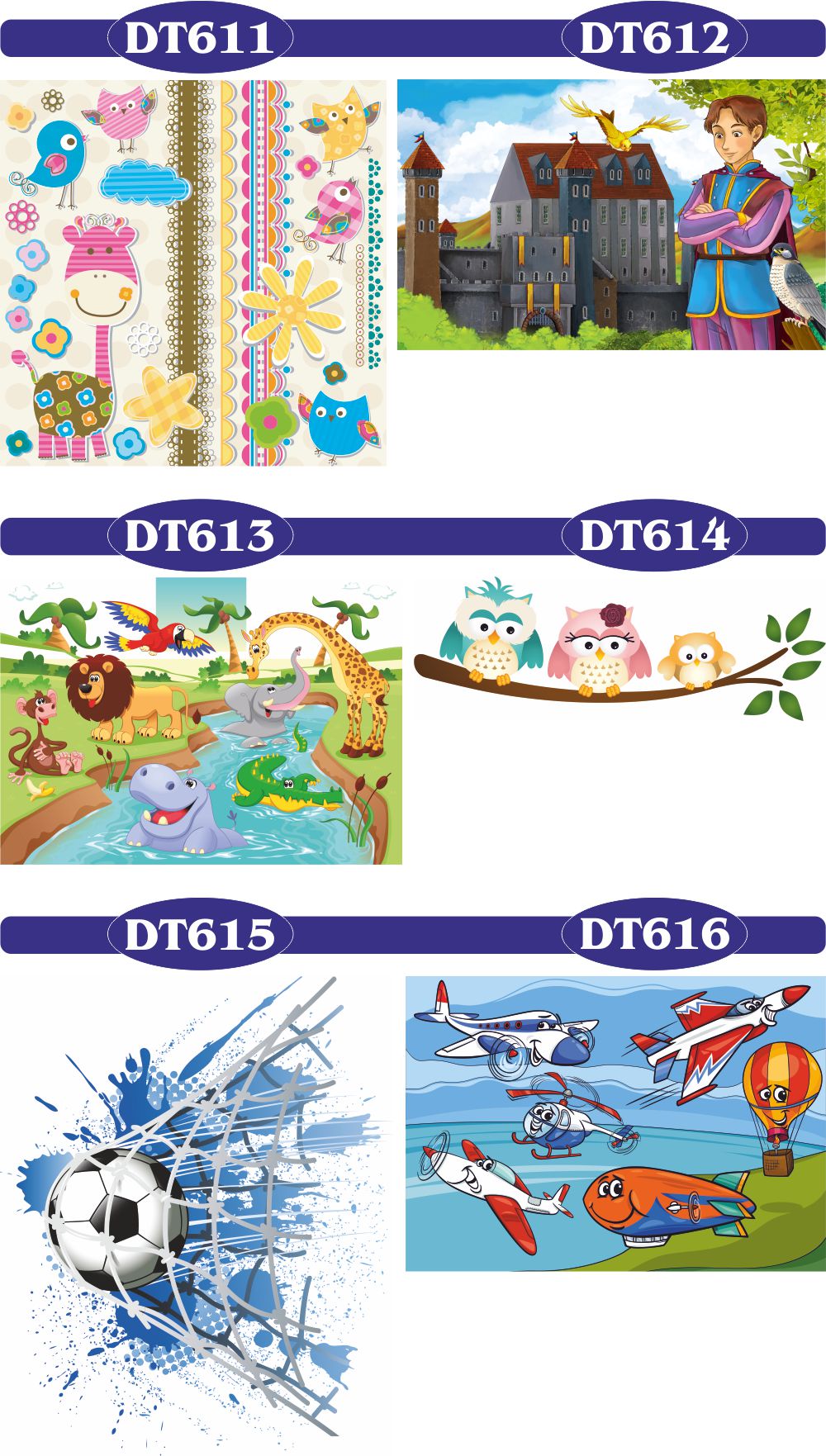 FOTOTAPETA fototapety 3D dla dzieci zwierzęta