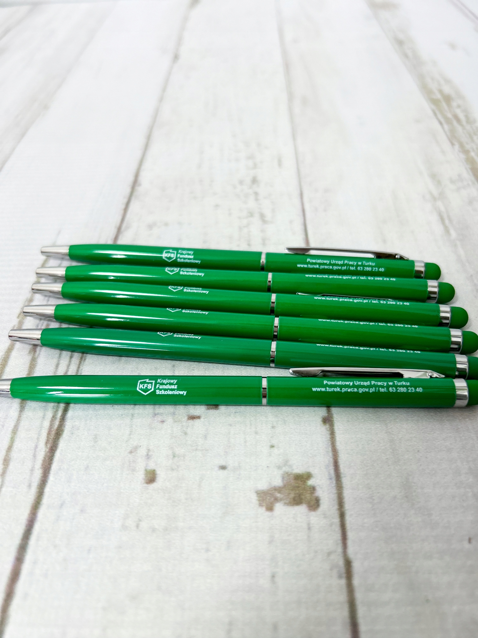 DŁUGOPISY Z NADRUKIEM UV reklamowe RÓŻNE KOLORY 50 szt LOGO TWOJE dane