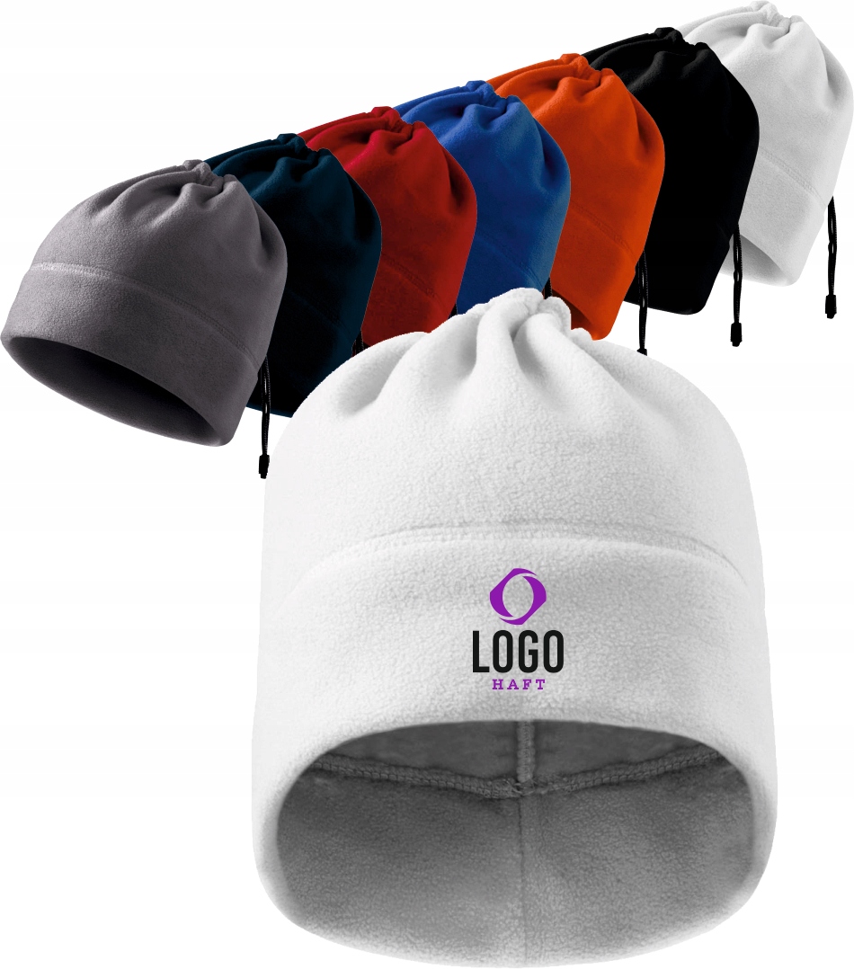 CZAPKA Z NADRUKIEM HAFTEM LOGO