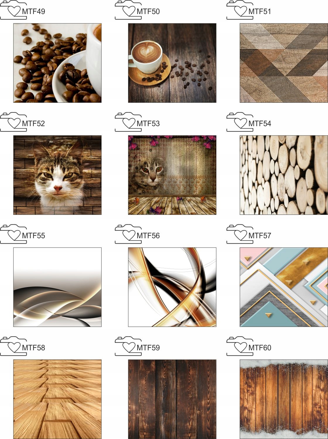 Tło do fotografii produktowej kulinarnej Flat Lay