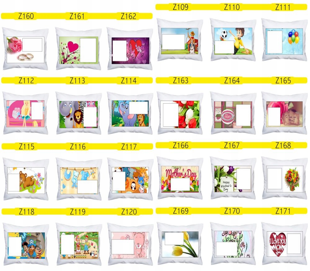 prezent NA dzień chłopaka męża FOTO poduszka