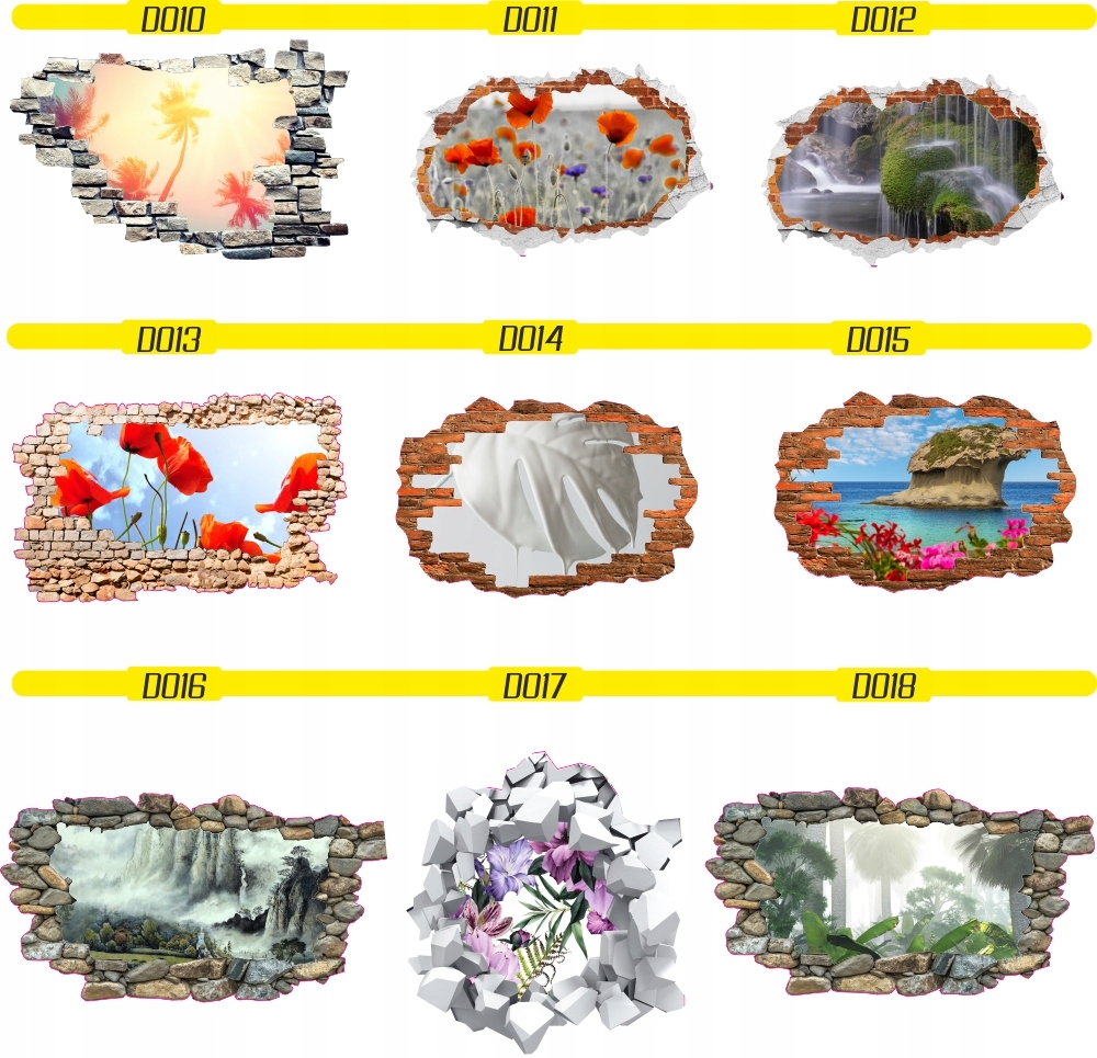 FOTOTAPETA 3D naklejka samoprzylepna widok most