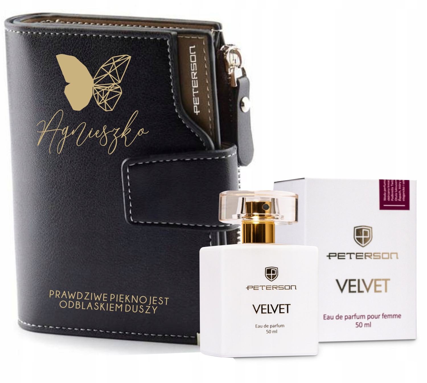 SET portfel+perfumy prezent dla koleżanki siostry