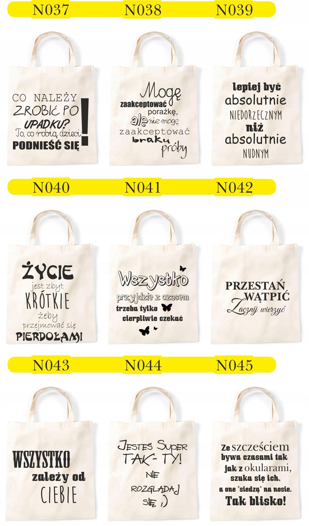 EKO TORBA nadruk prezent świeta dla cioci kuzynki