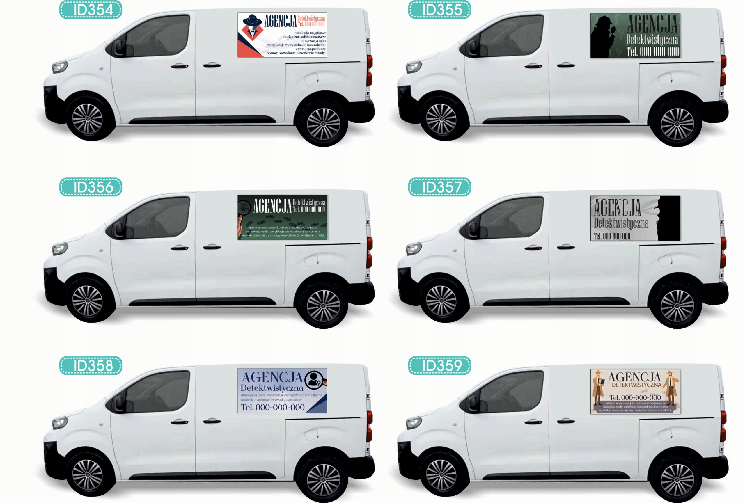 Reklama Naklejka na samochód wiele wzorów do wyboru KIEŁBASA Z GRILLA