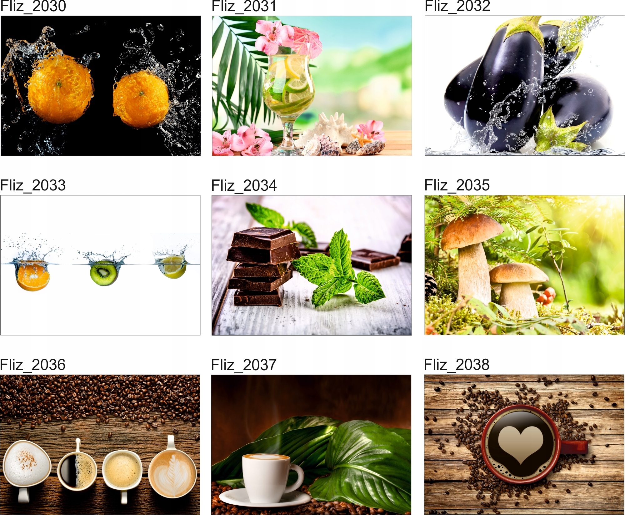 FOTOTAPETA kuchenna do kuchni RÓŻA KAWA DREWNO