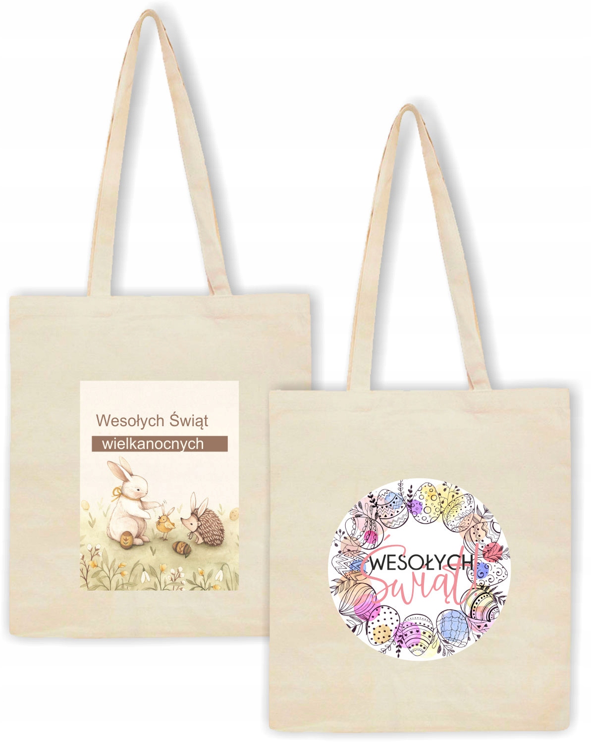 Eko Torba z nadrukiem PREZENT WIELKANOC