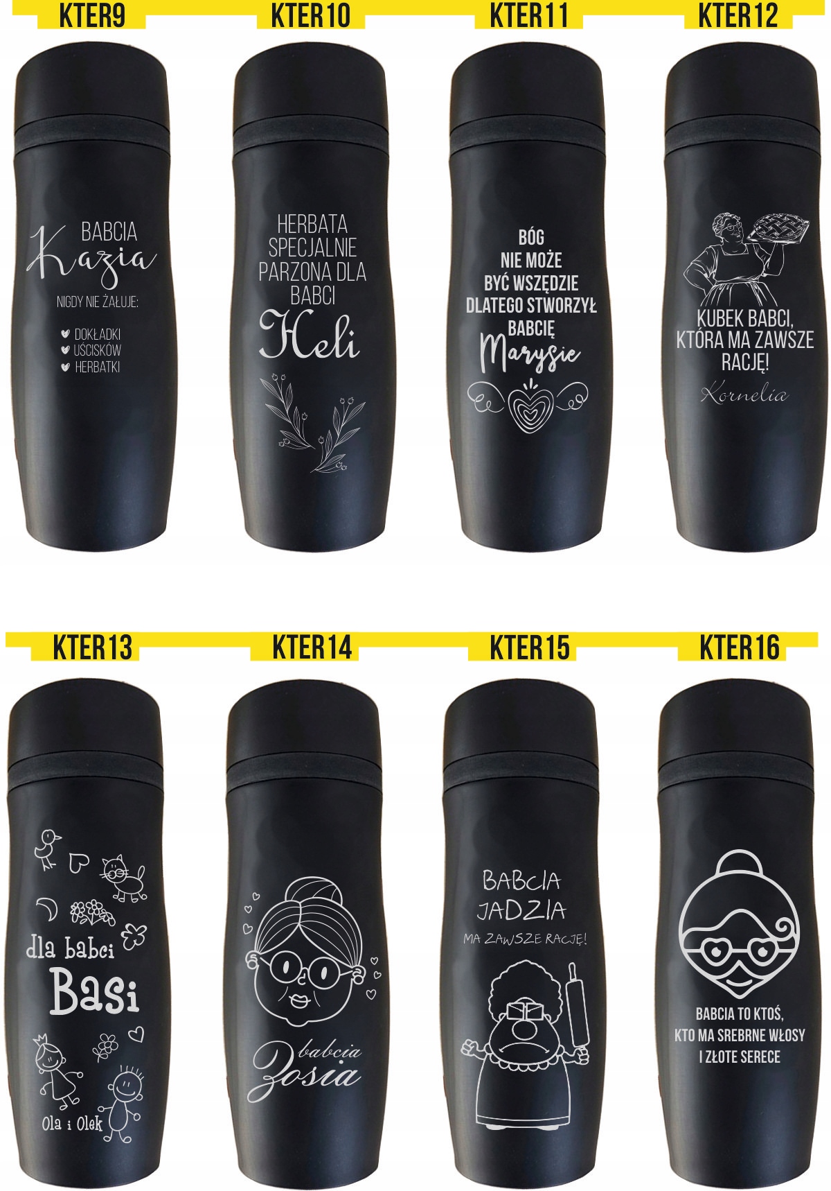 Kubek termiczny grawerowany prezent DZIEŃ KOBIET