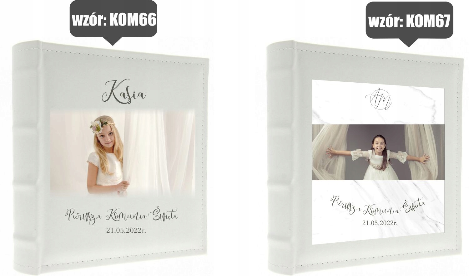PAMIĄTKA PIERWSZEJ KOMUNII ŚWIĘTEJ ALBUM ZDJĘCIA