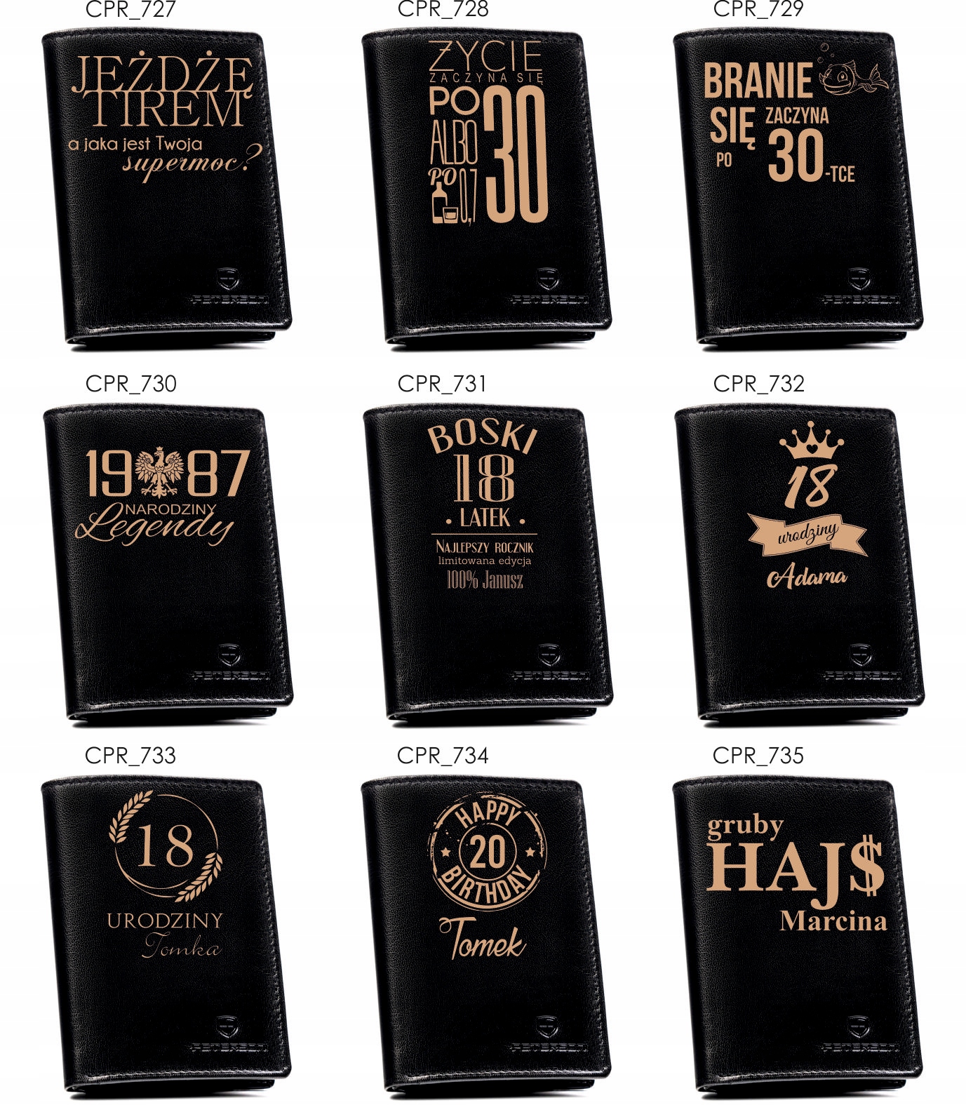 GIFT BOX na URODZINY elegancki 18stka JAKOŚĆ z imieniem PREZENT URODZINOWY