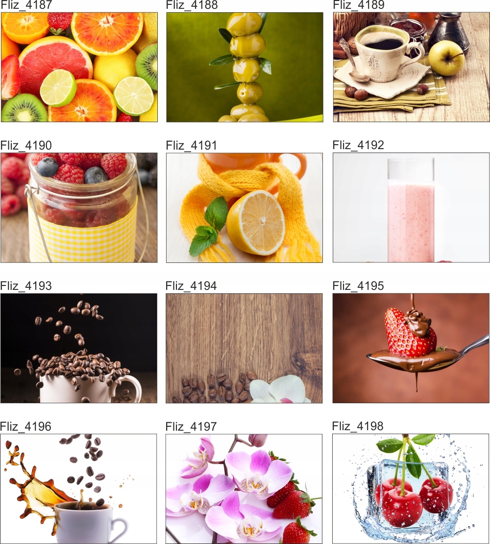 FOTOTAPETA kuchenna PIECZYWO CHLEB DESKI 360x240