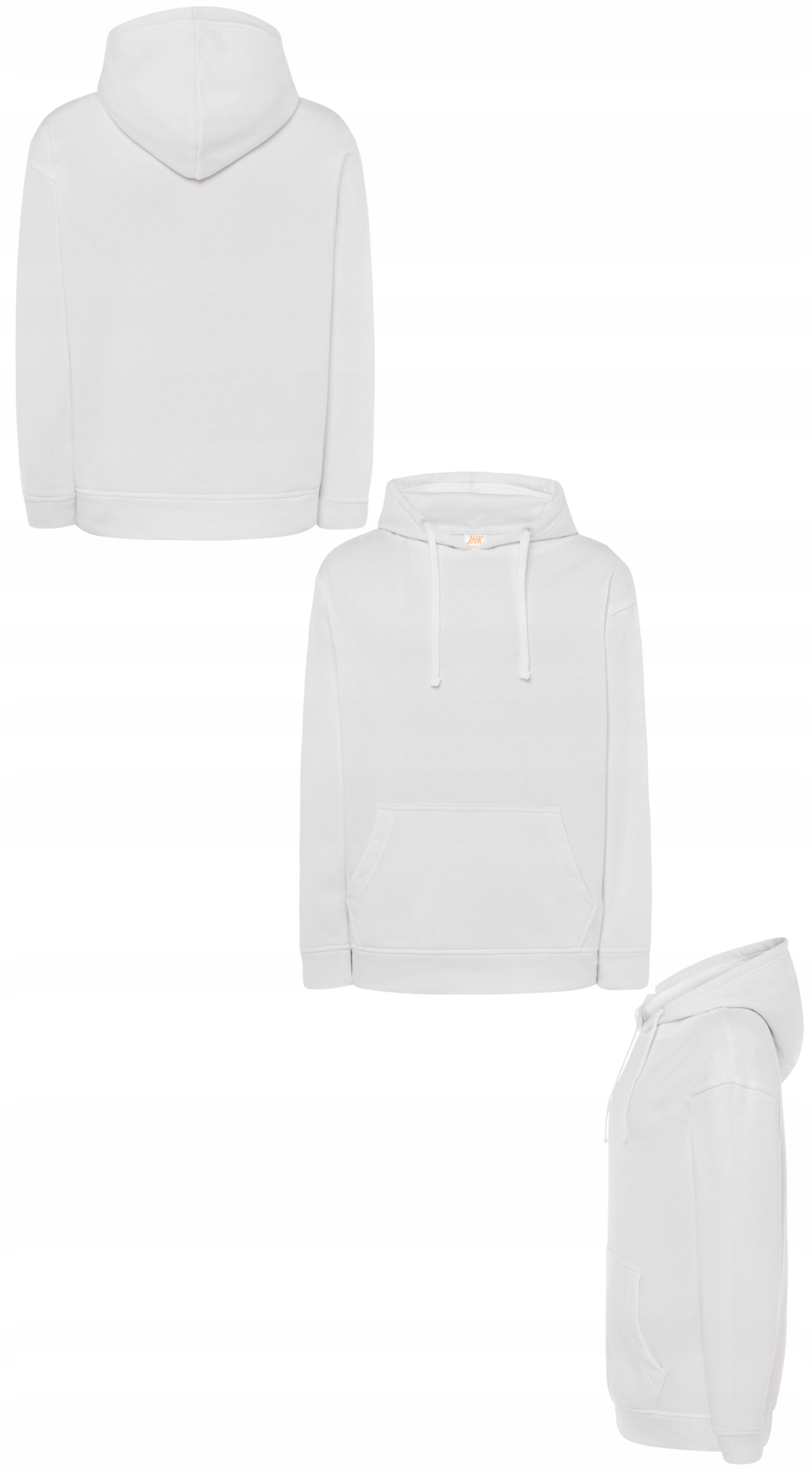 BLUZY Z DOWOLNYM HAFTEM firmowa reklamowa z twoim LOGO firmy grafiką 5 szt