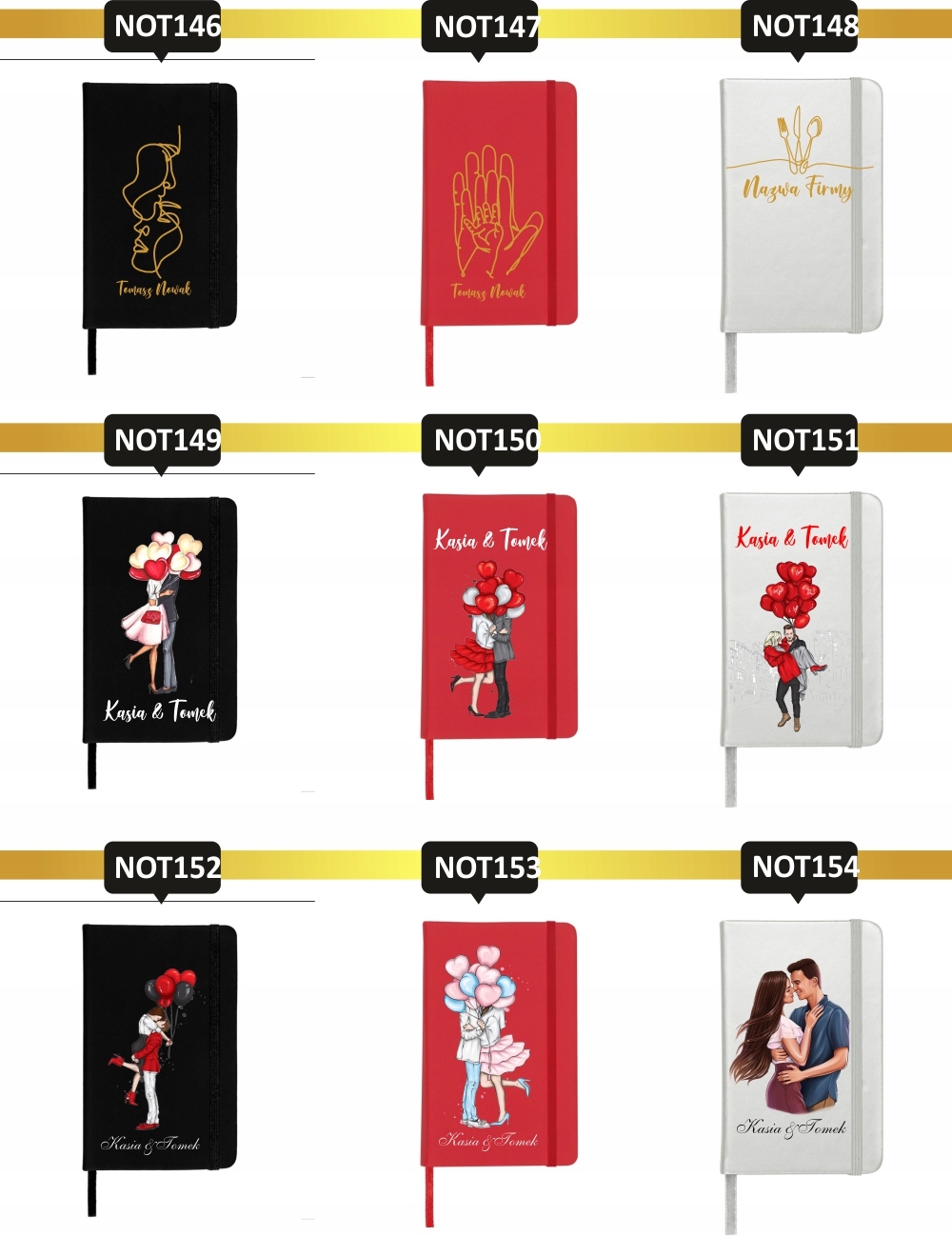 Notes A5 prezent DZIEŃ KOBIET dla koleżanki TANIO