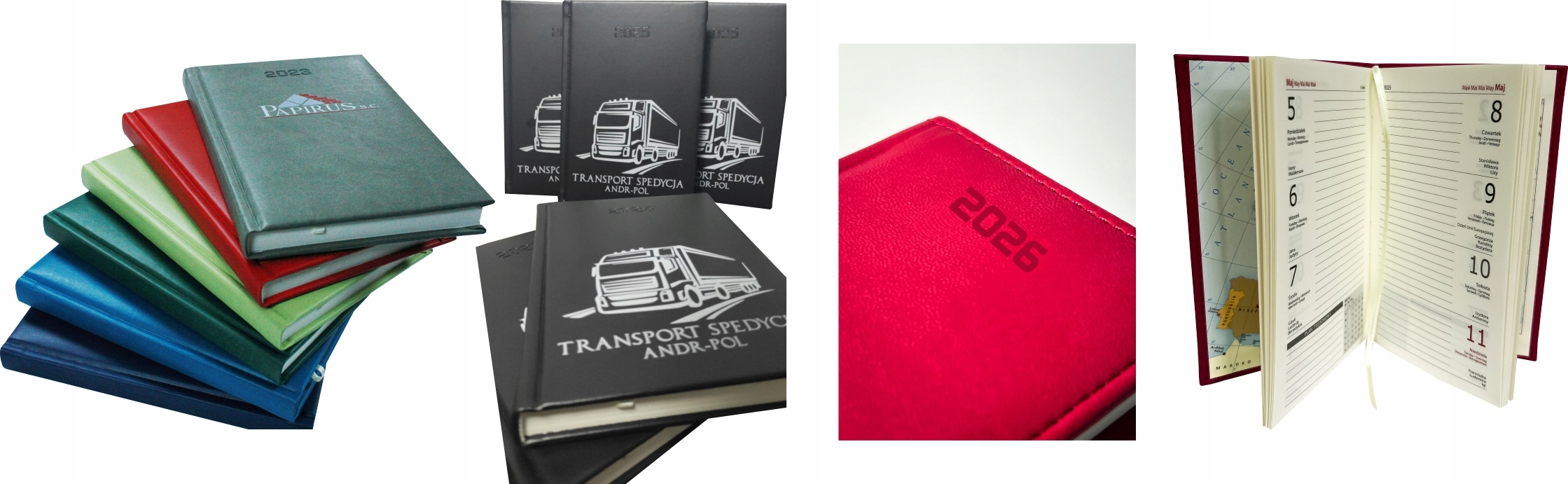 Zamiast robić notuje Kalendarz miesięczny 2026 Z TWOIM NAPISEM NADRUKIEM UV