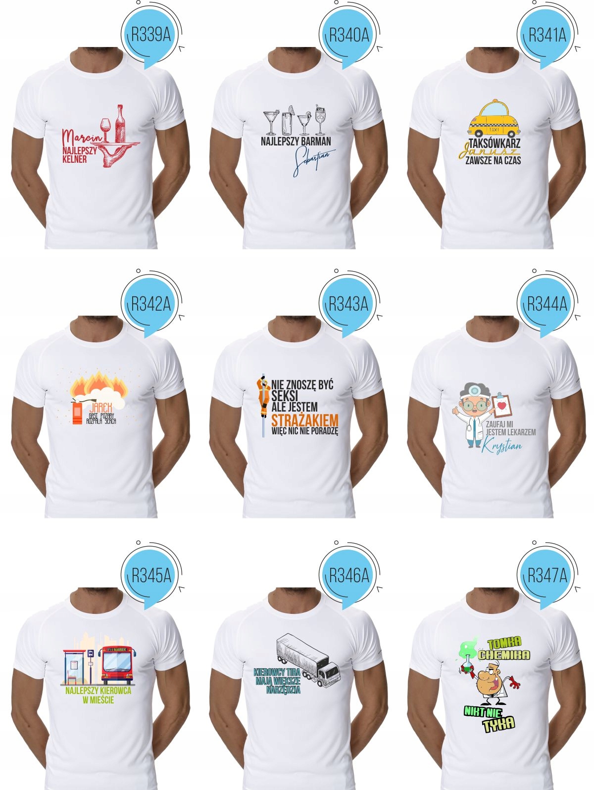 Koszulka dla NAJLEPSZEJ MAKIJAŻYSTKI makeup