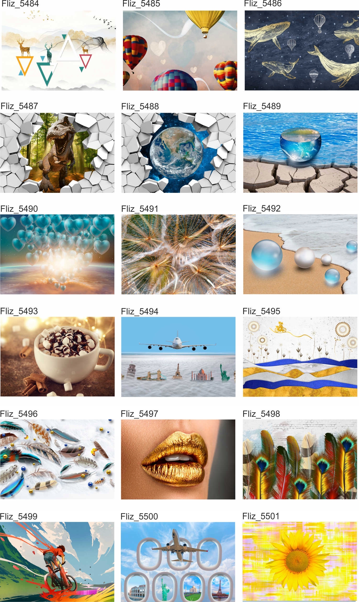 Fototapeta BOHO DRZEWO JELENIE MGŁA 130x80