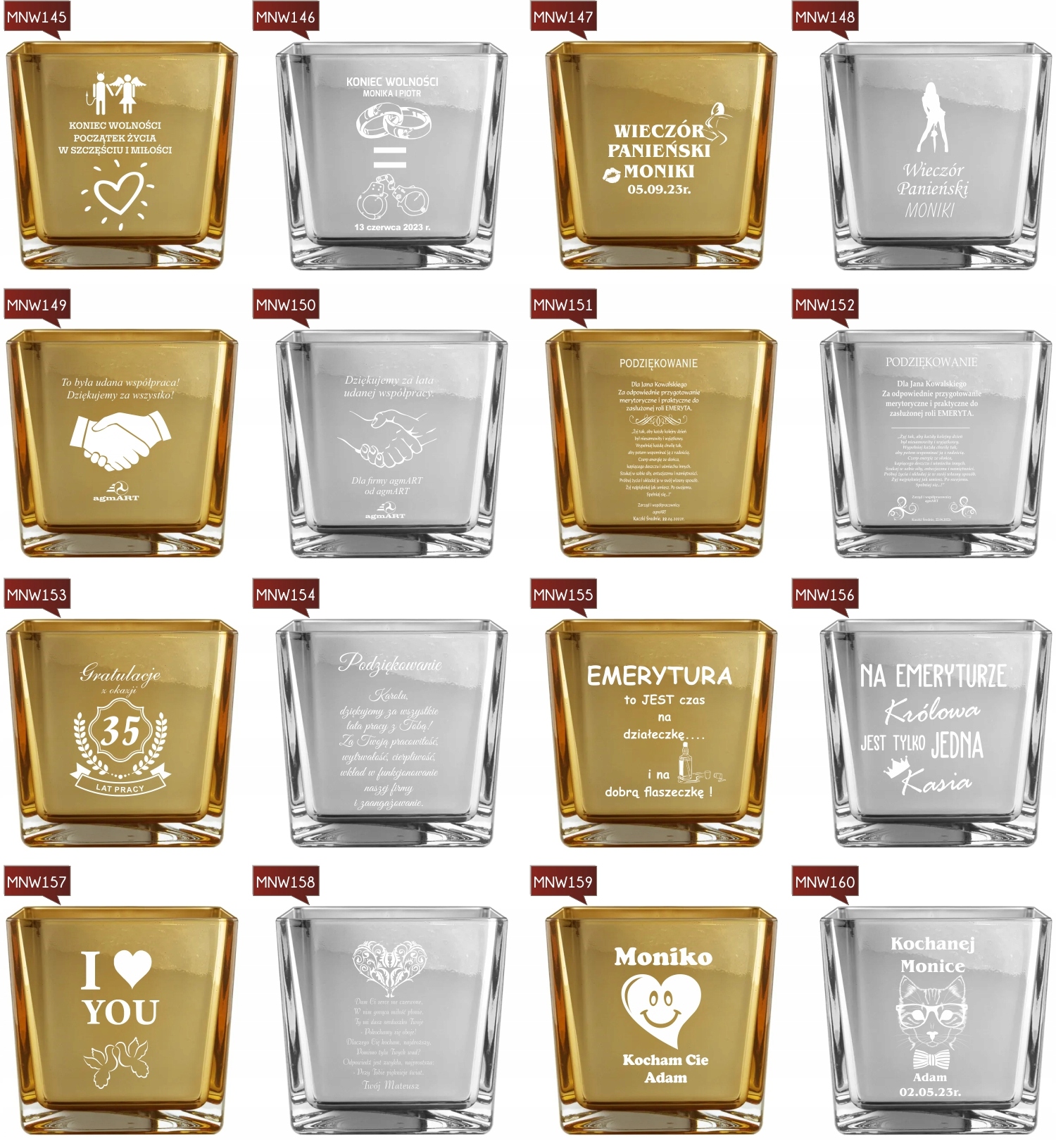 WAZON EMERYTURA śmieszny prezent grawer TWÓJ NAPIS