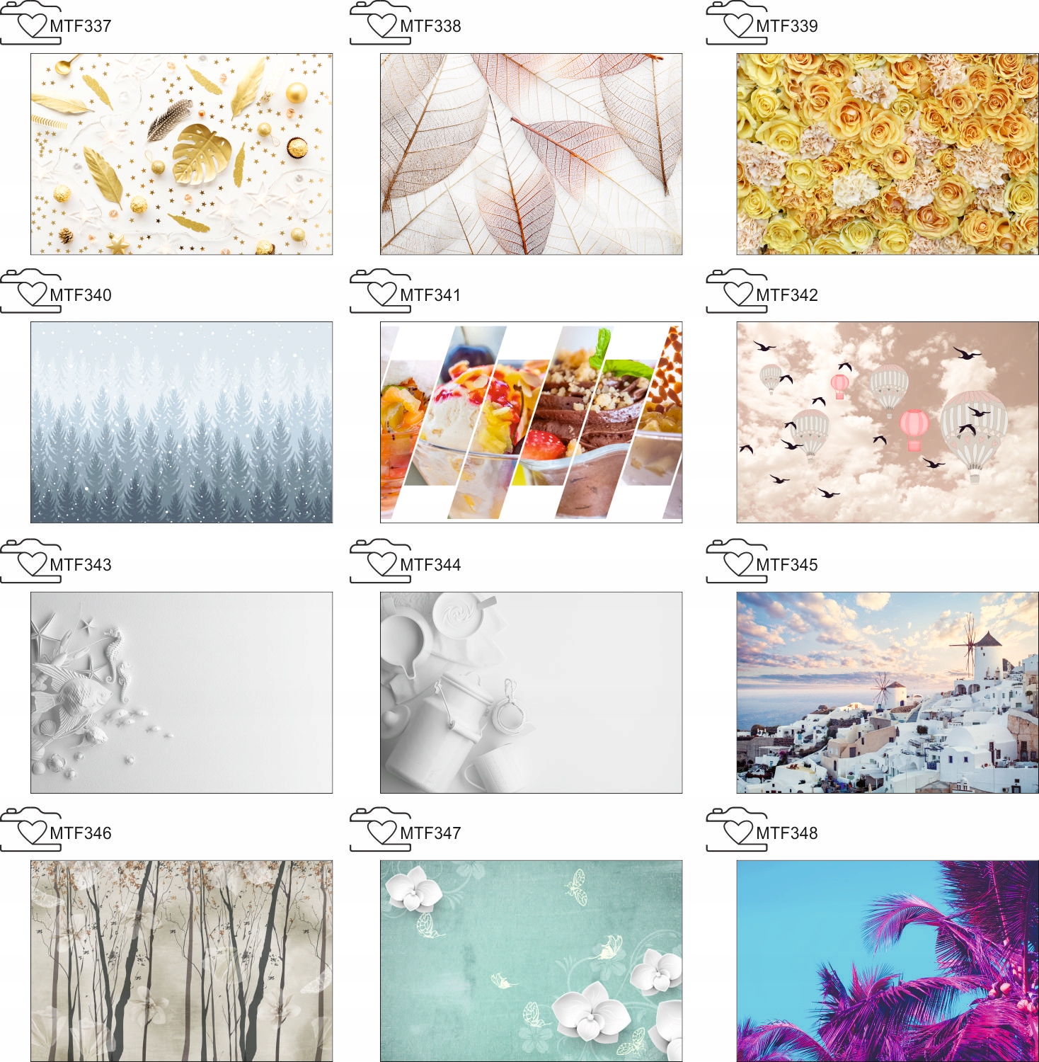 Tło PRODUKTOWE kulinarne Flat Lay na bloga insta