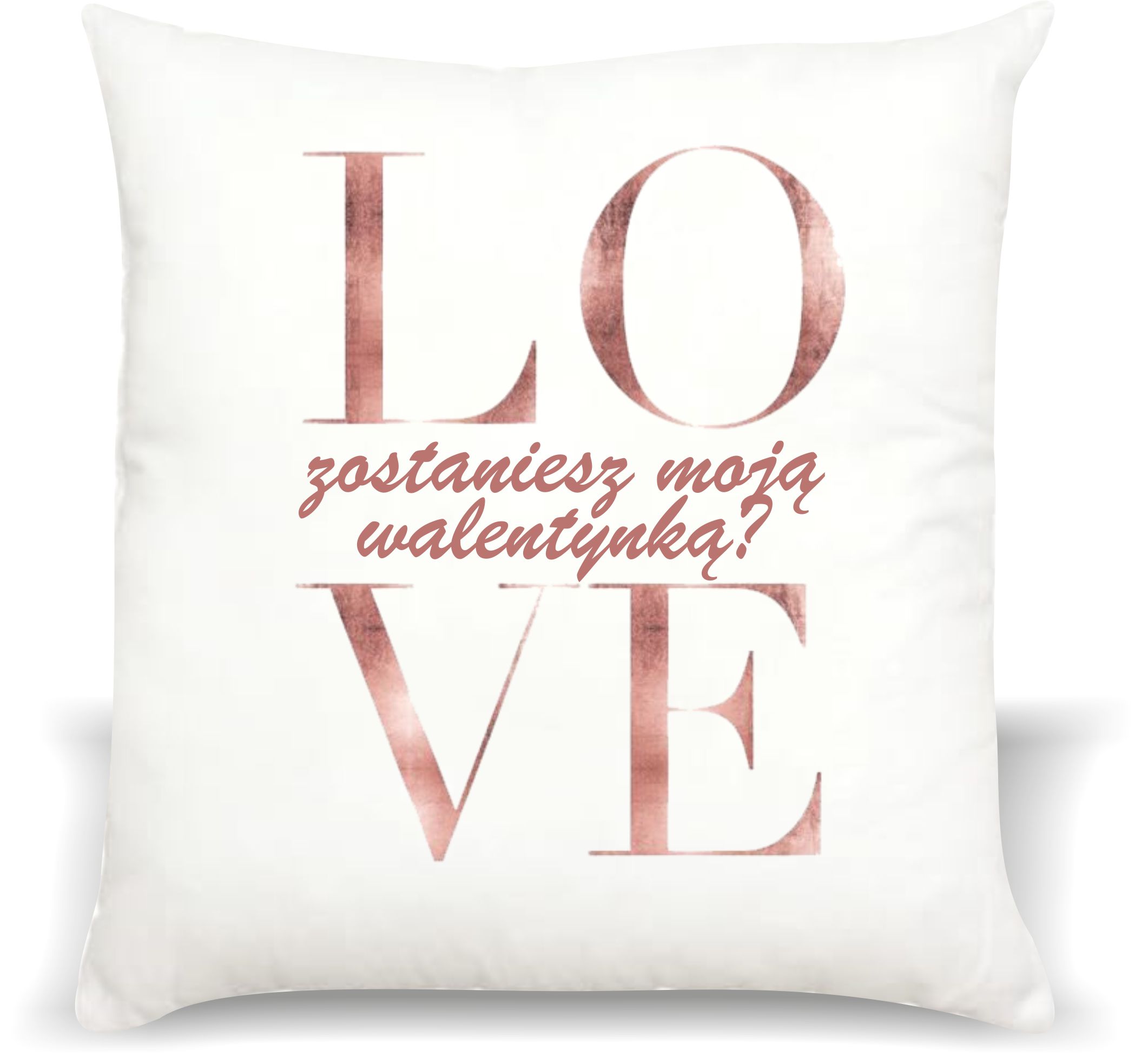 PODUSZKA PREZENT na Walentynki do pracy szkoły