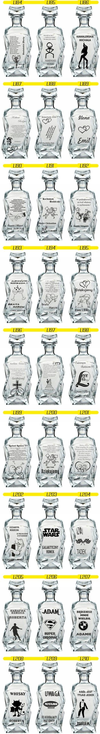 KARAFKA PREZENT dla taty dzień ojca grawer