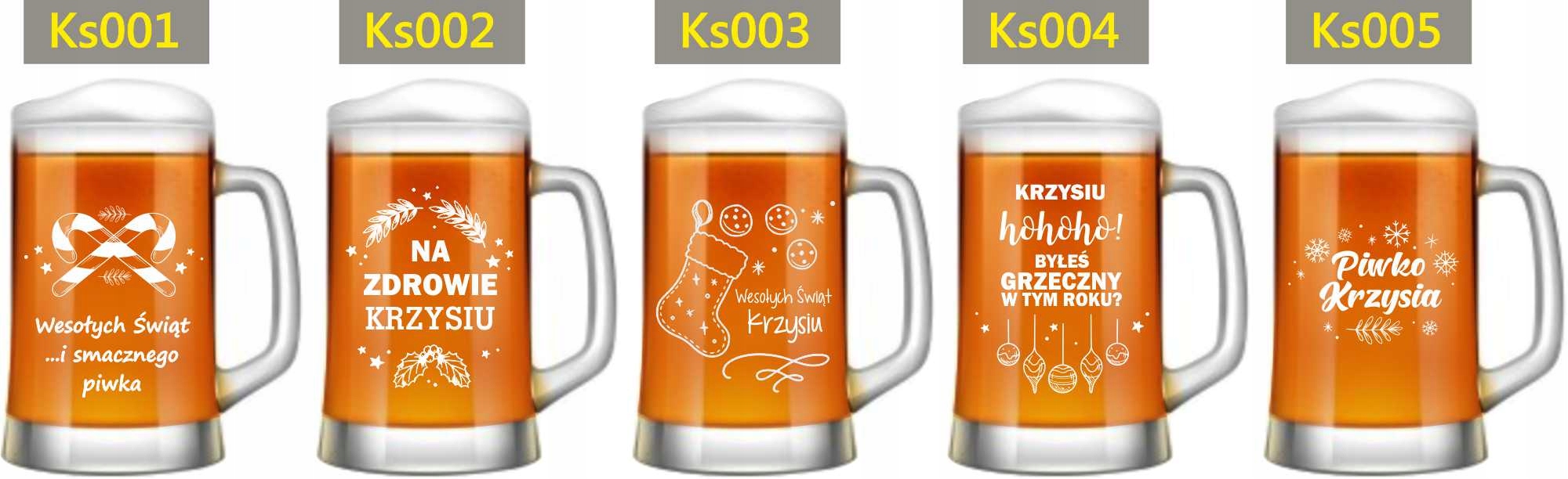 KUFEL do Piwa PREZENT na Święta Mikołajki choinkę