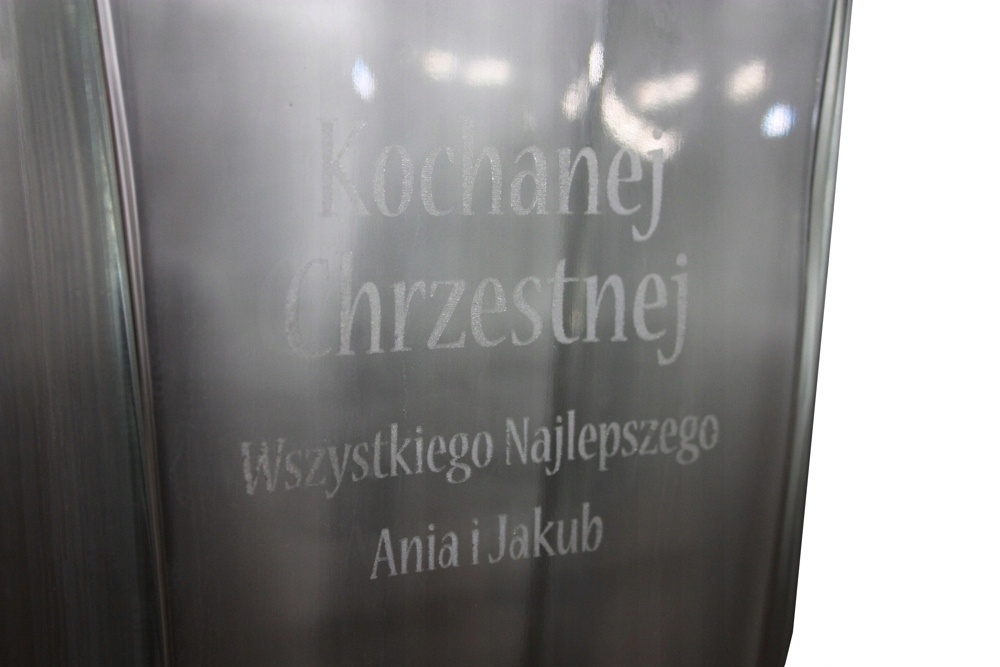 Skrzynki na wino z grawerem logo gadżety 10 sztuk