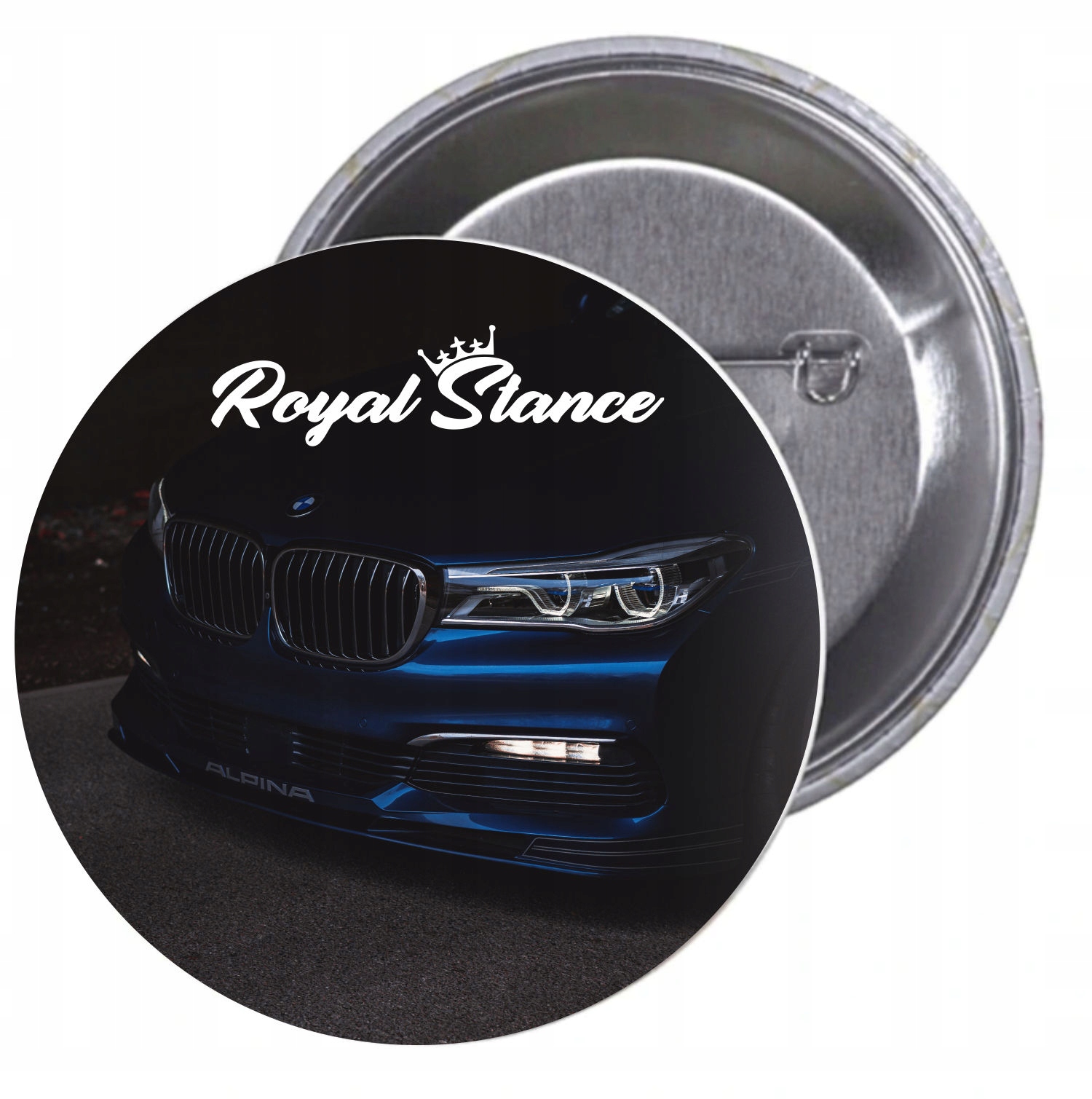 Przypinki buttony ROYAL STANCE SUPER JAKOŚĆ