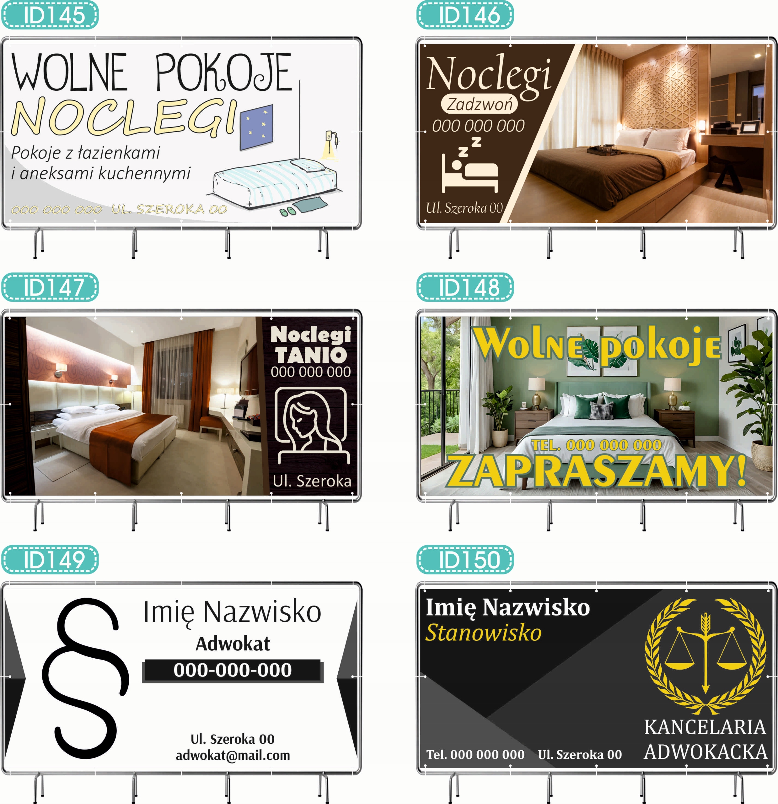 BANER REKLAMOWY 130x80cm projekt w cenie WYMIANA BUTLI PROPAN BUTAN