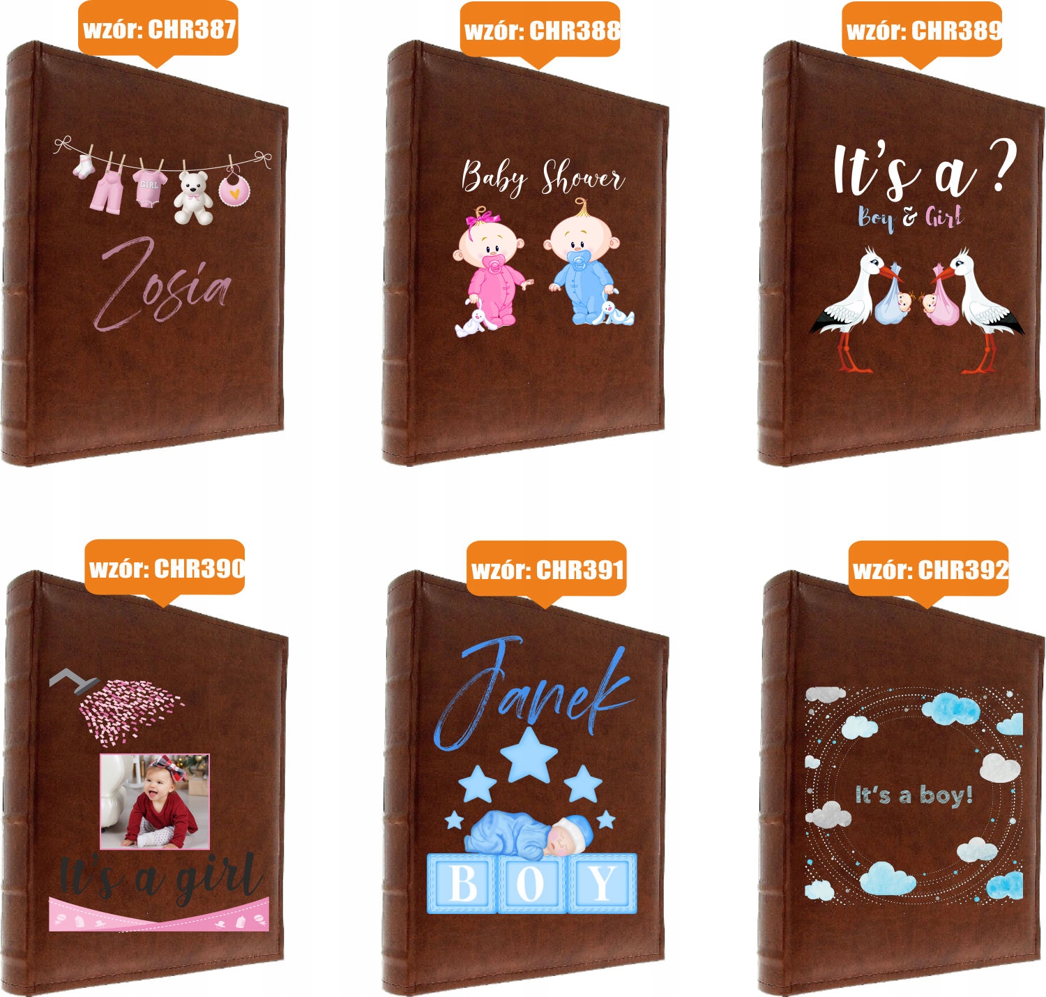 ALBUM NA ZDJĘCIA PREZENT PAMIĄTKA CHRZTU CHRZEST