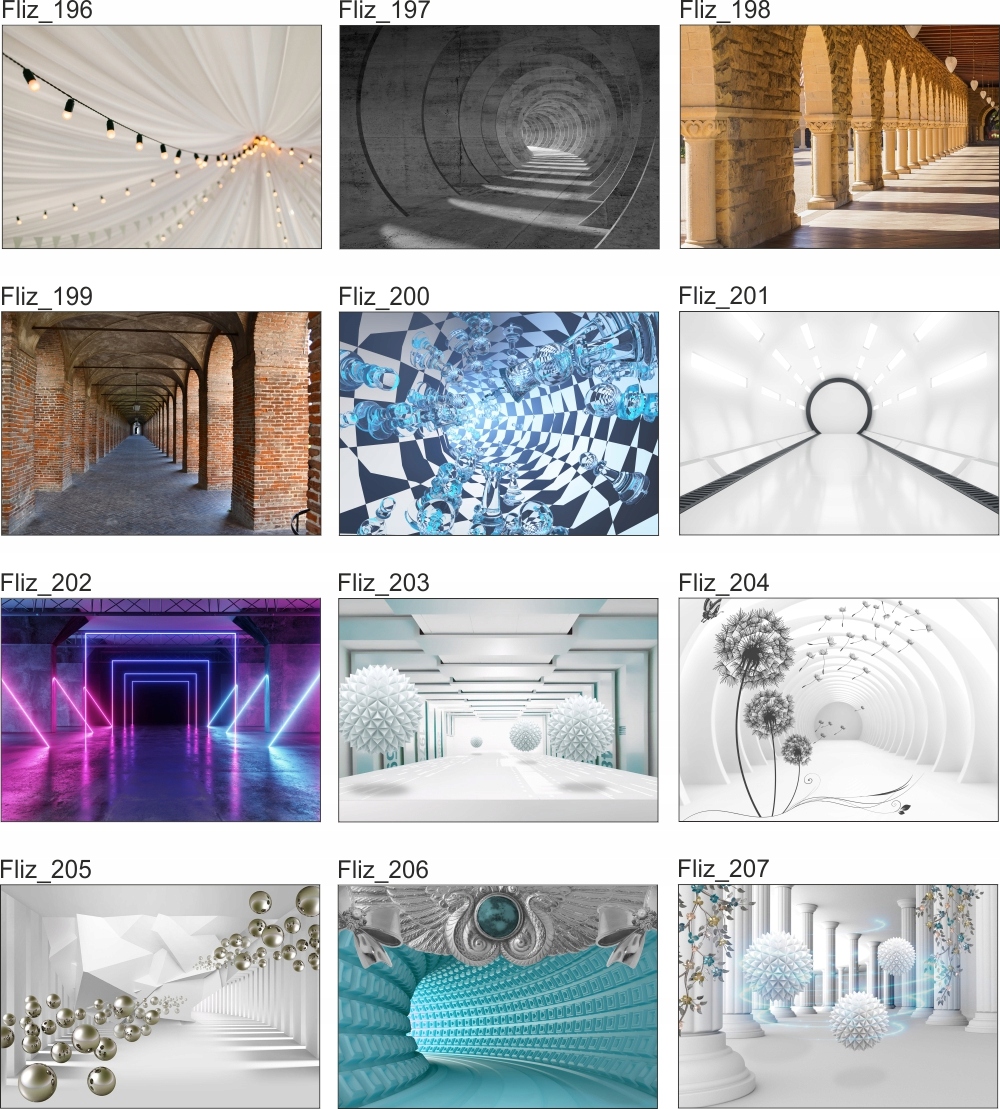 FOTOTAPETA kwiaty ściana cegły abstrakcja 300x210