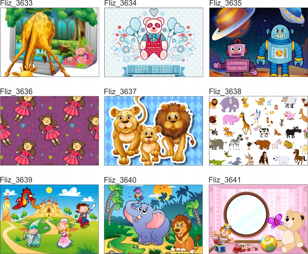 FOTOTAPETA dla dziecka UNICORN KSIĘŻNICZKA 200x130