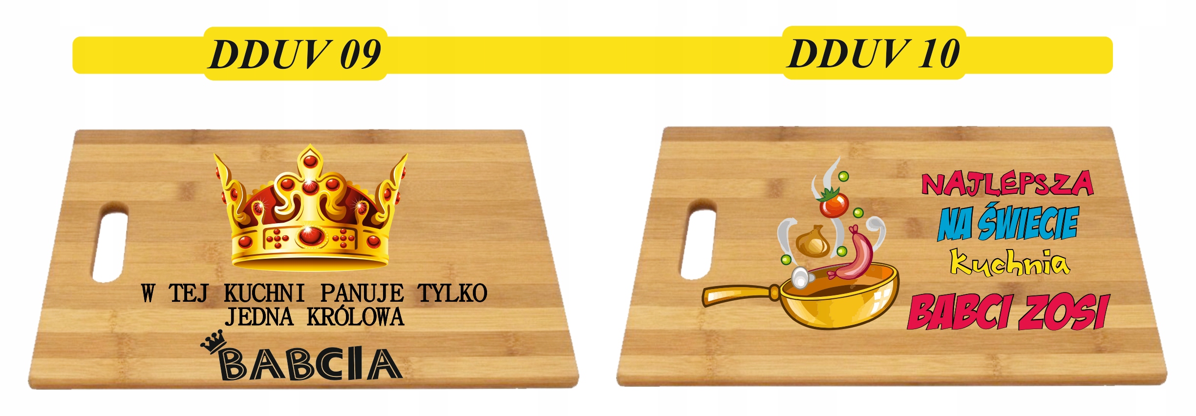 Deska do krojenia na Dzień Babci i Dziadk TANIO!!!