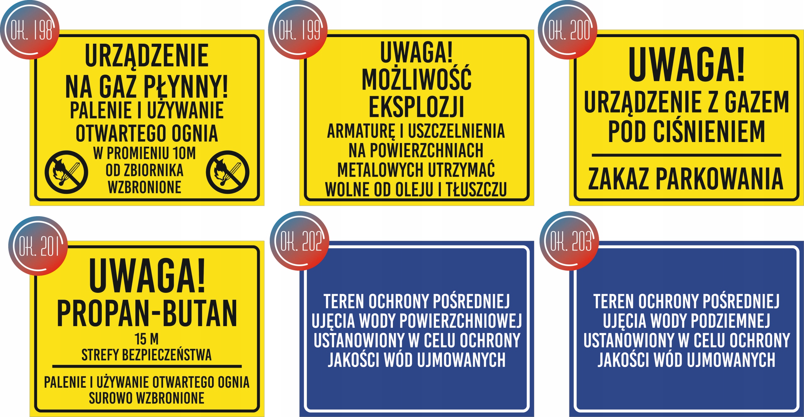 Tablica orientacyjna dla zasuwy na połączeniu grawer piktogram 20x15 cm