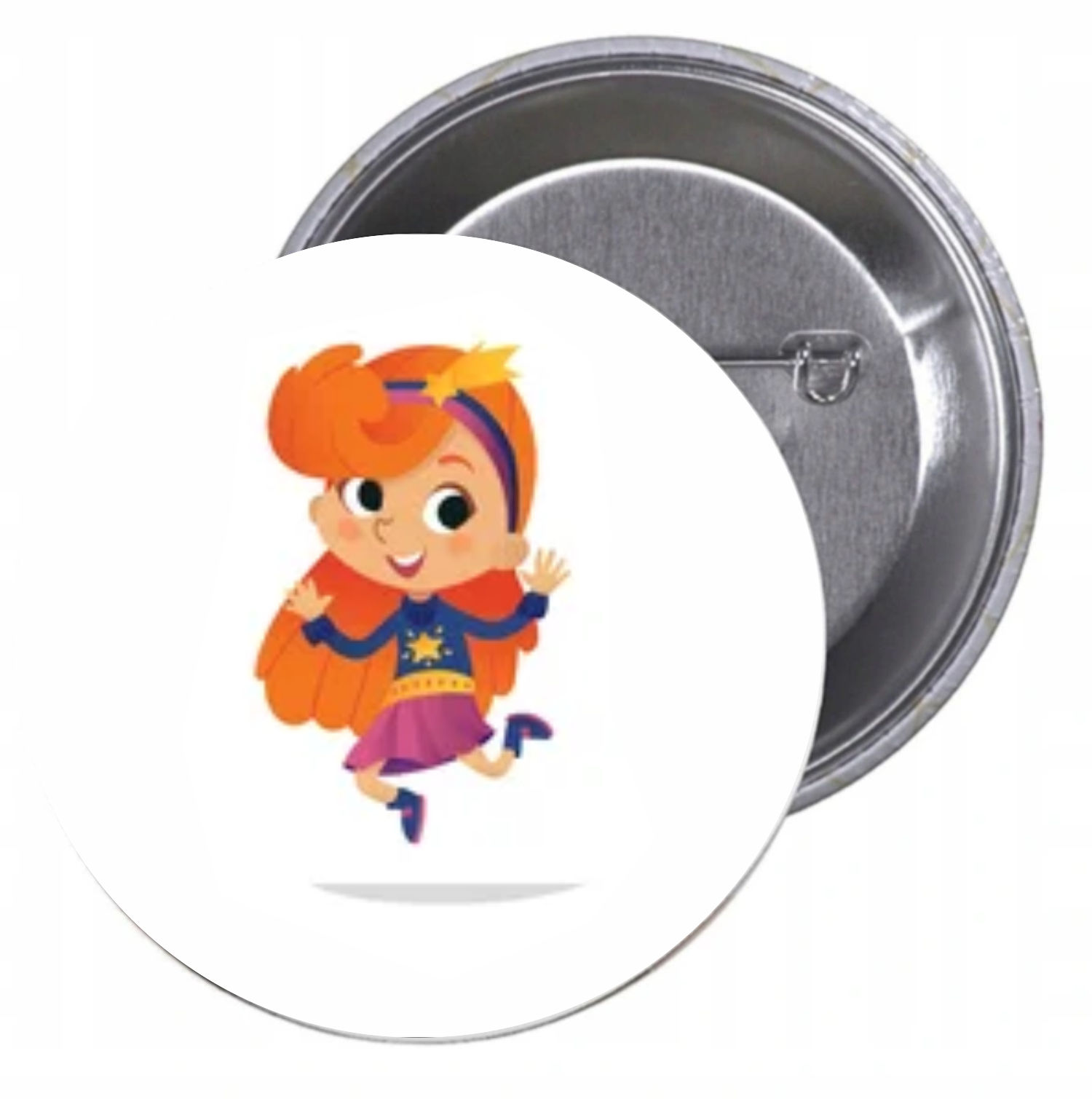 Przypinki buttony SUPER BOHATER HIT ŚWIETNA CENA