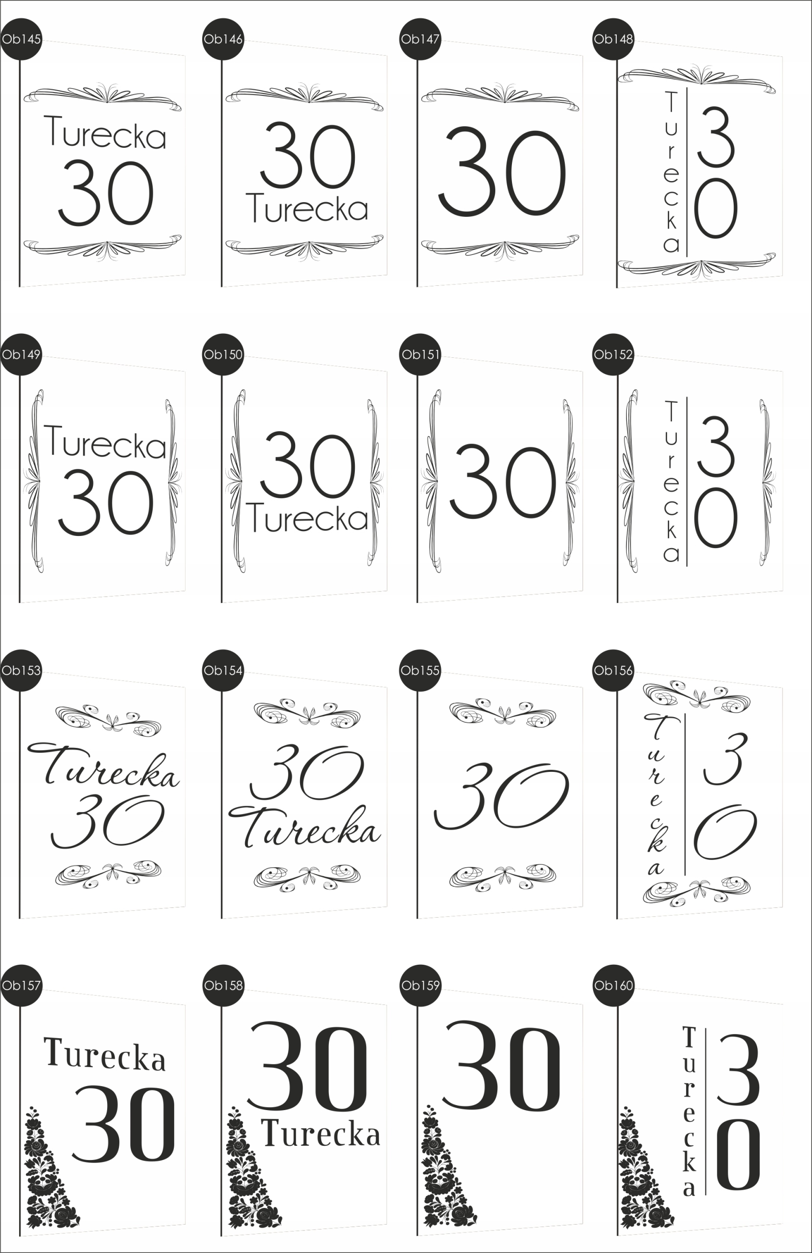 Tabliczka Tablica ADRESOWA nierdzewna dibond 40x30 NUMER DOMU adres złota