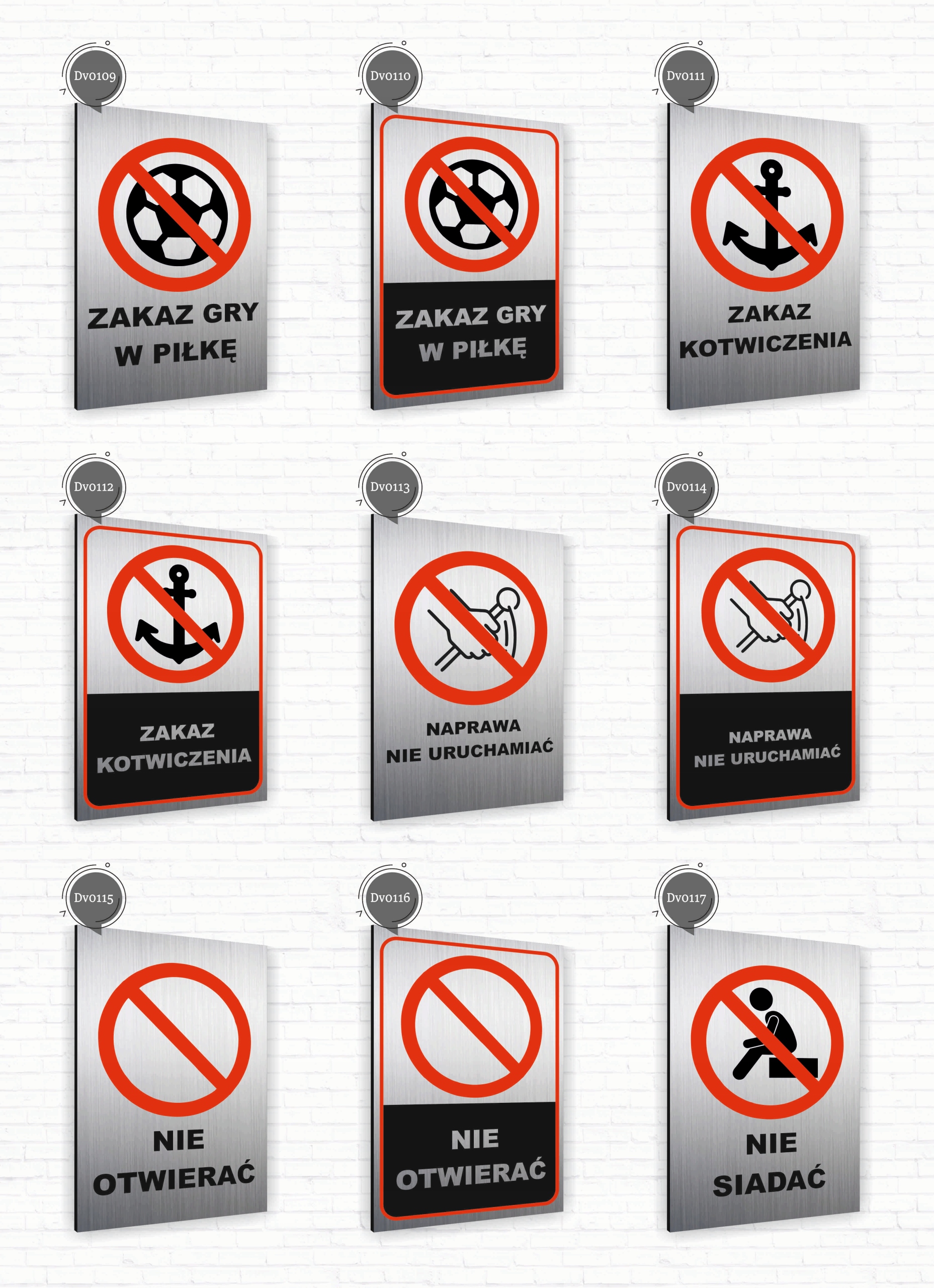 Tabliczka znak informacyjny 40x30 Srebrna PARKING DLA NIEPEŁNOSPRAWNYCH