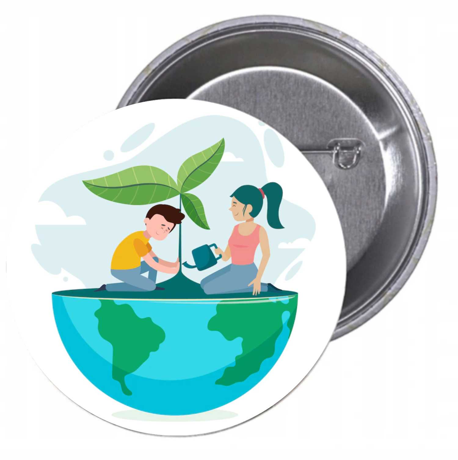 Przypinki buttony EKOLOGIA TANIO