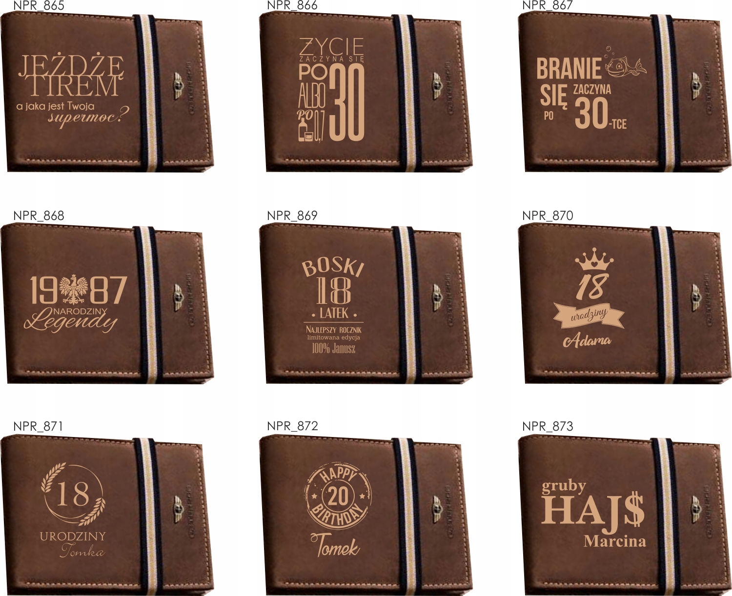 Zestaw PORTFEL+PERFUMY skóra DLA TATY dzień ojca