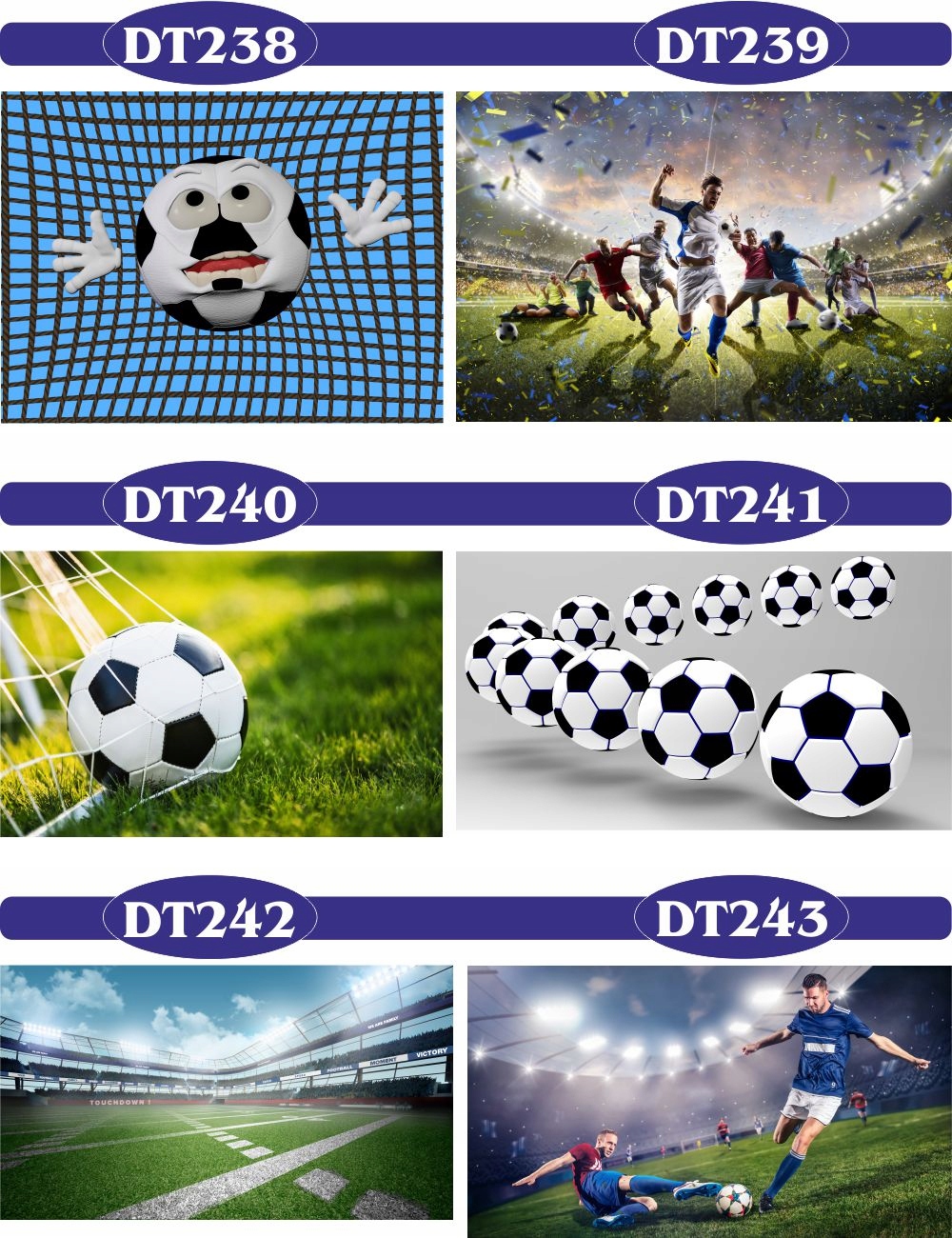 FOTOTAPETA dla dzieci piłkarska piłka FOTOTAPETY