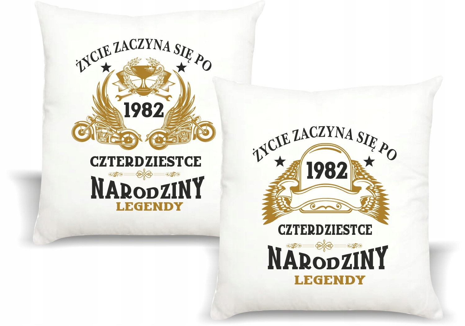 foto PODUSZKA PREZENT na Urodziny 20 30 40 50 60