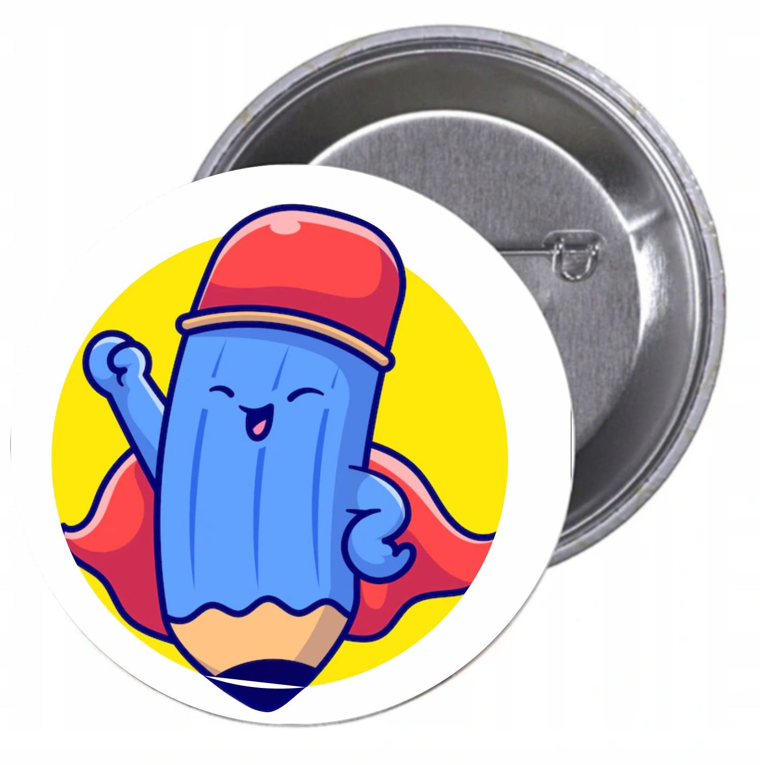 Przypinki buttony SUPER BOHATER znaczki TANIO