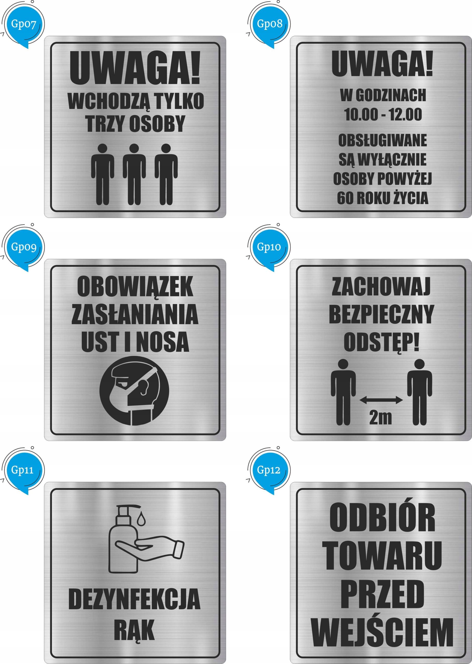 Tabliczka Piktogram ZAKAZ WPROWADZANIA PSÓW